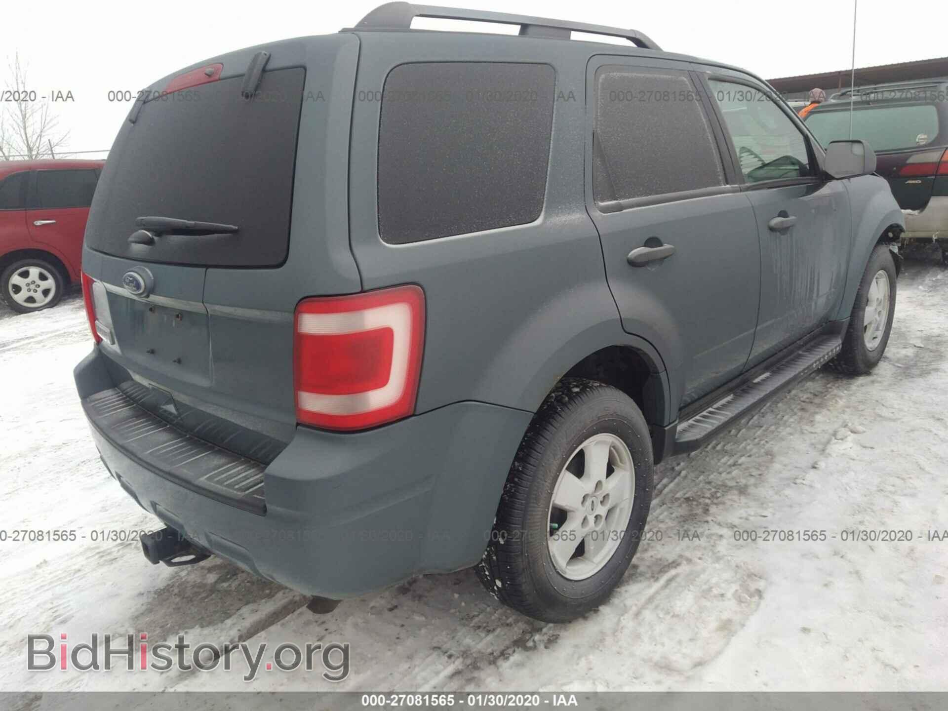 2012 FORD ESCAPE - VIN: 1FMCU9D79CKB78748 - Фото 4