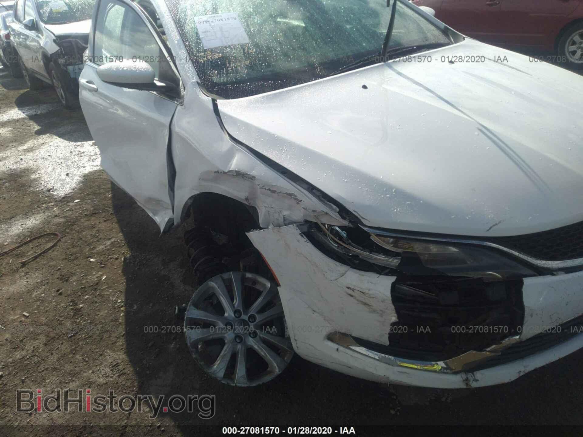 2016 CHRYSLER 200 - VIN: 1C3CCCAB5GN159149 - Photo 6