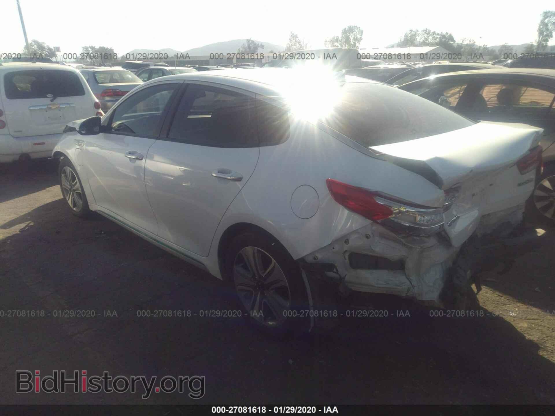 2017 KIA OPTIMA - VIN: KNAGV4LD3H5007347 - Фото 3