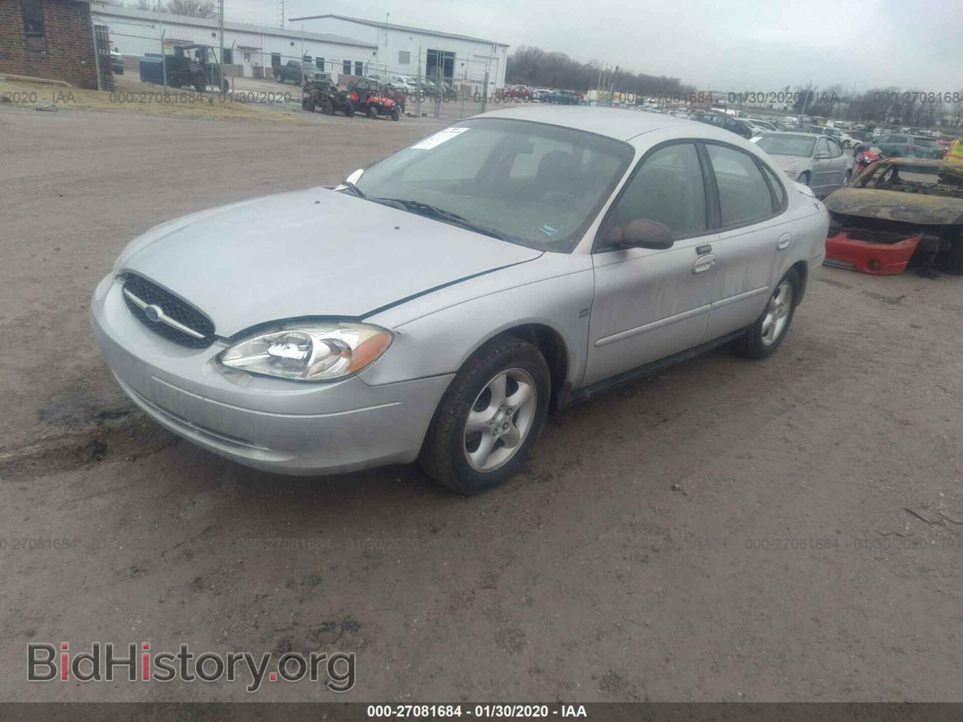 2001 FORD TAURUS - VIN: 1FAFP55S31G286650 - Фото 2