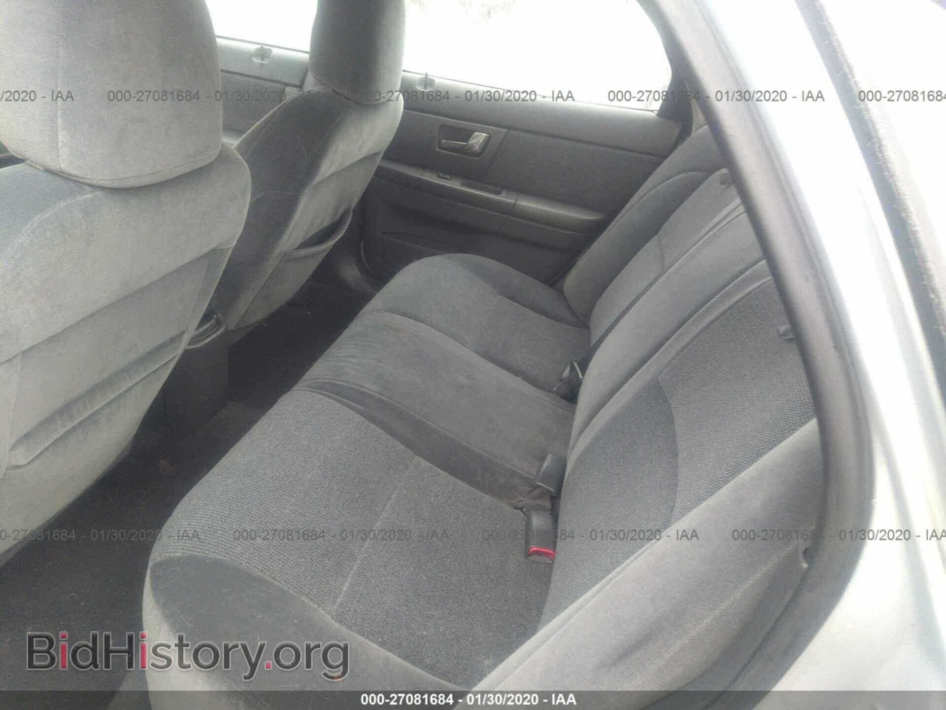2001 FORD TAURUS - VIN: 1FAFP55S31G286650 - Фото 8
