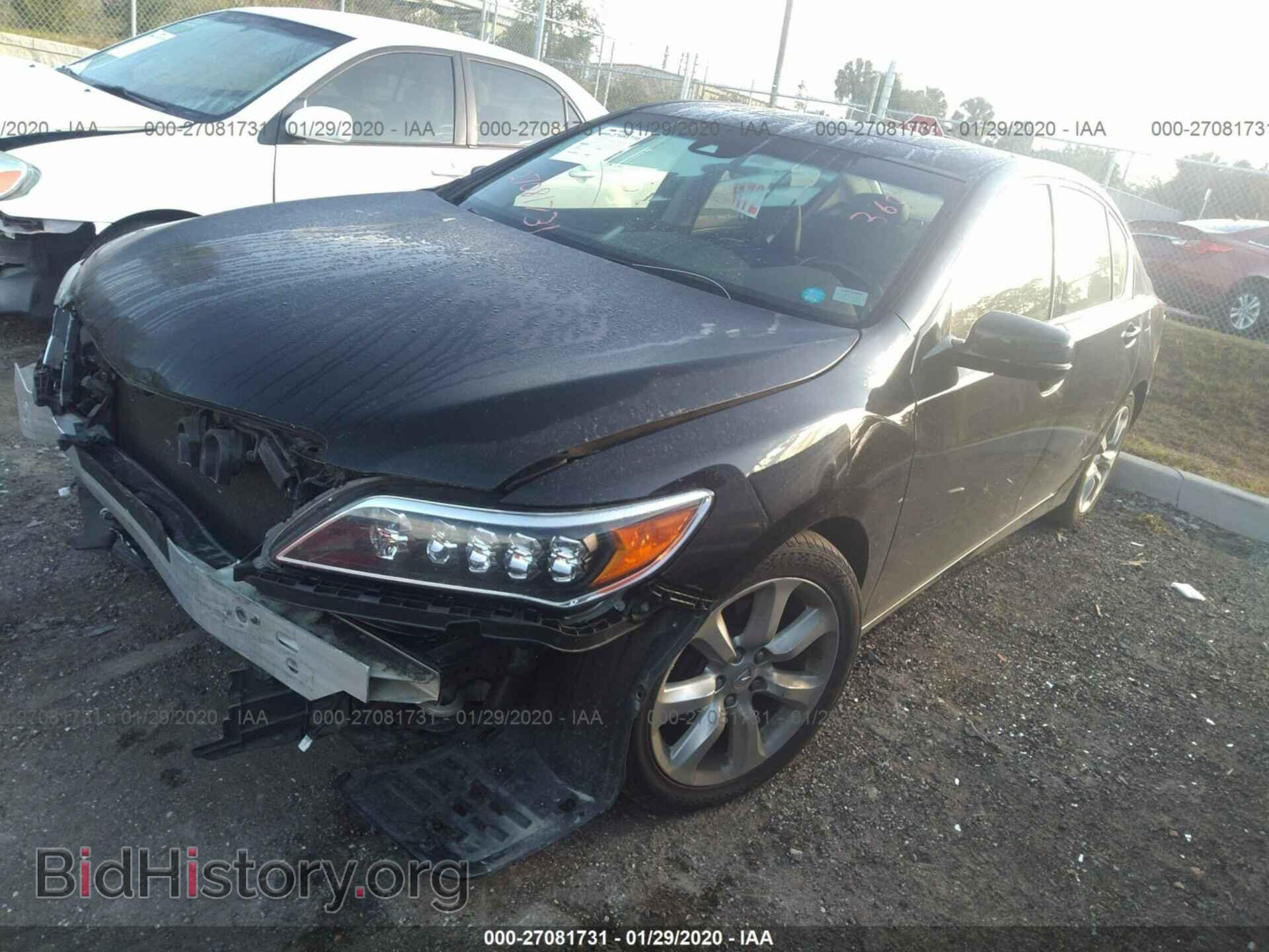 2014 ACURA RLX - VIN: JH4KC1F38EC002834 - Фото 2
