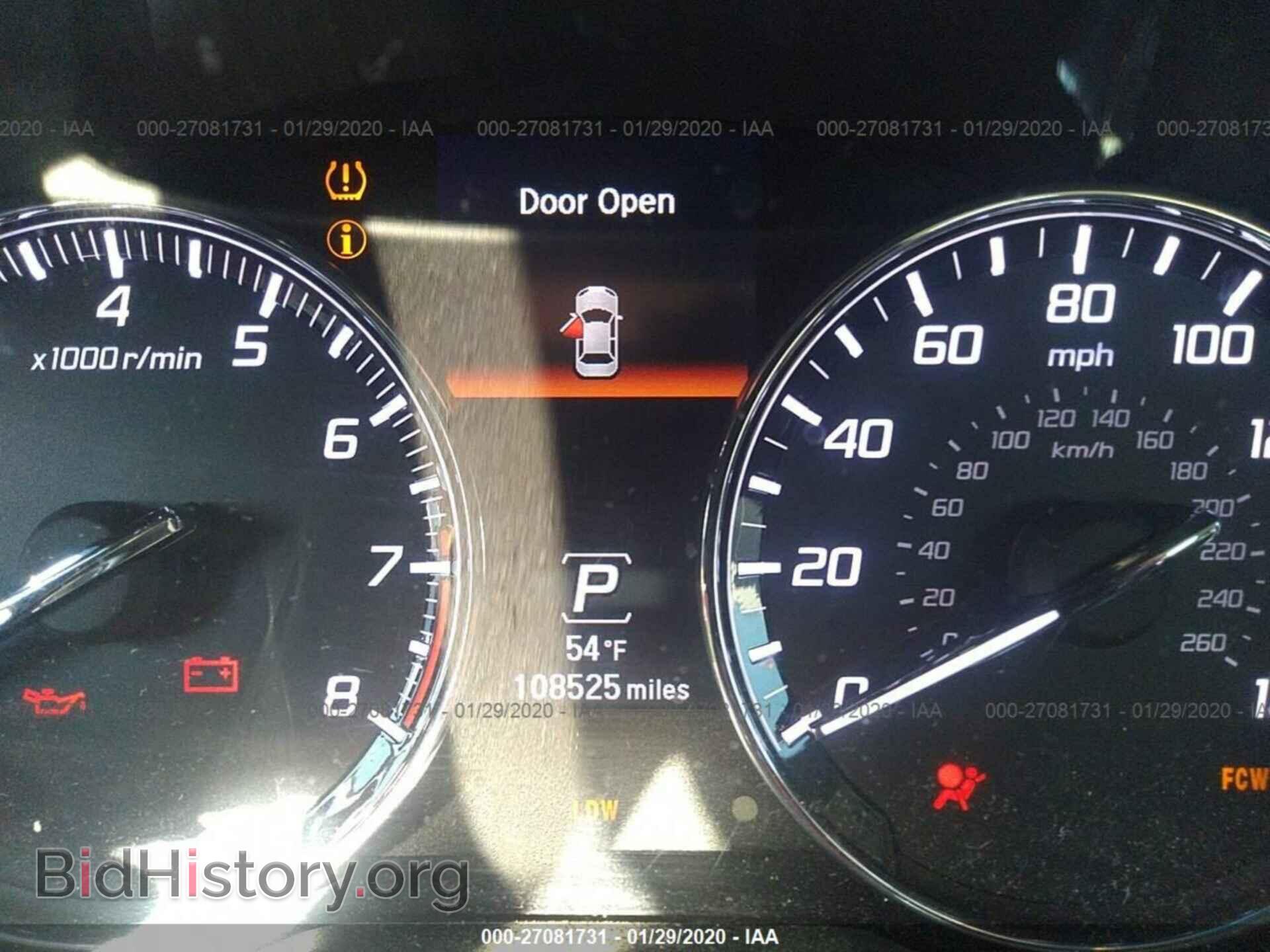 2014 ACURA RLX - VIN: JH4KC1F38EC002834 - Фото 7