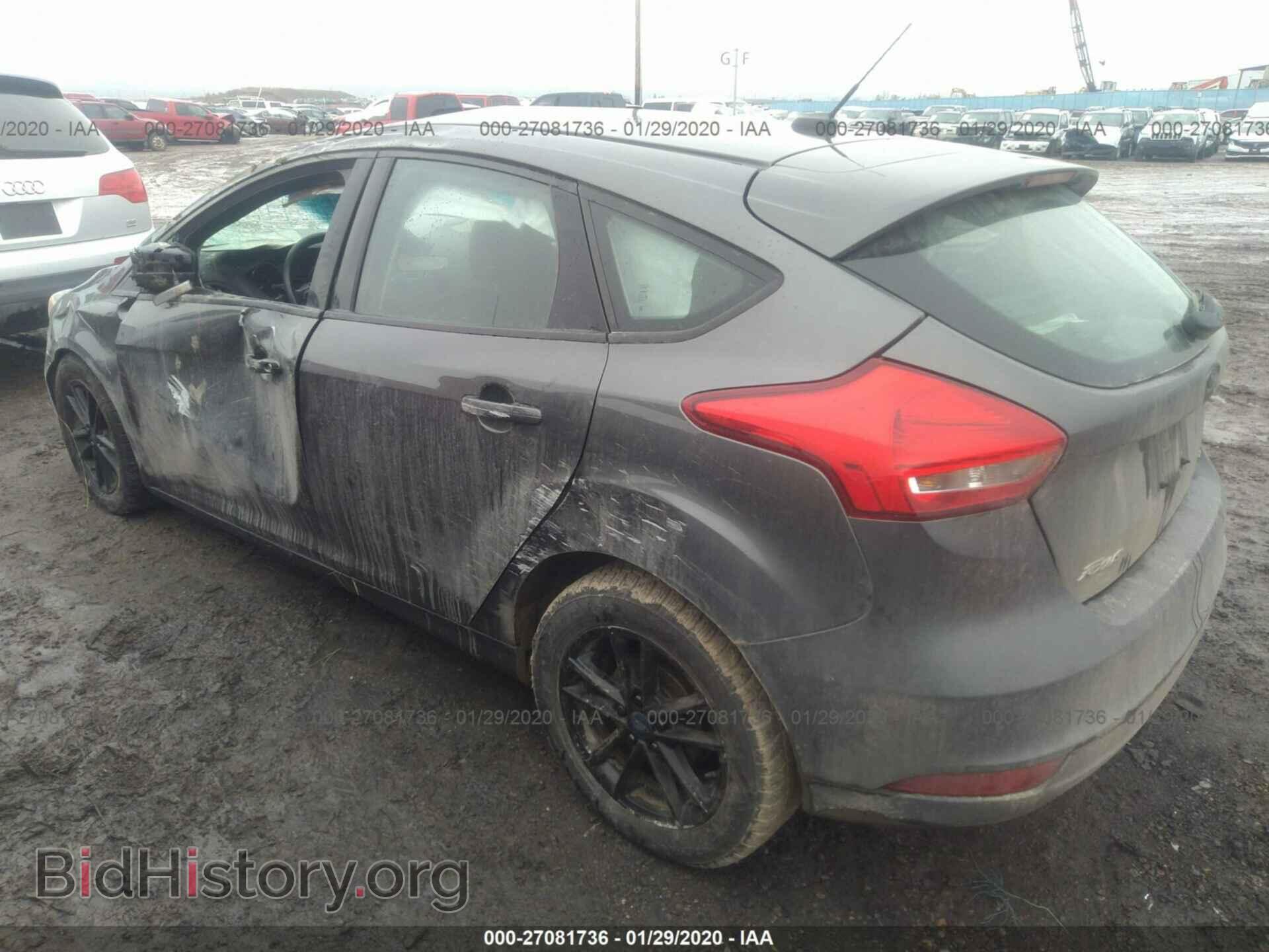 2017 FORD FOCUS - VIN: 1FADP3K27HL290721 - Photo 3