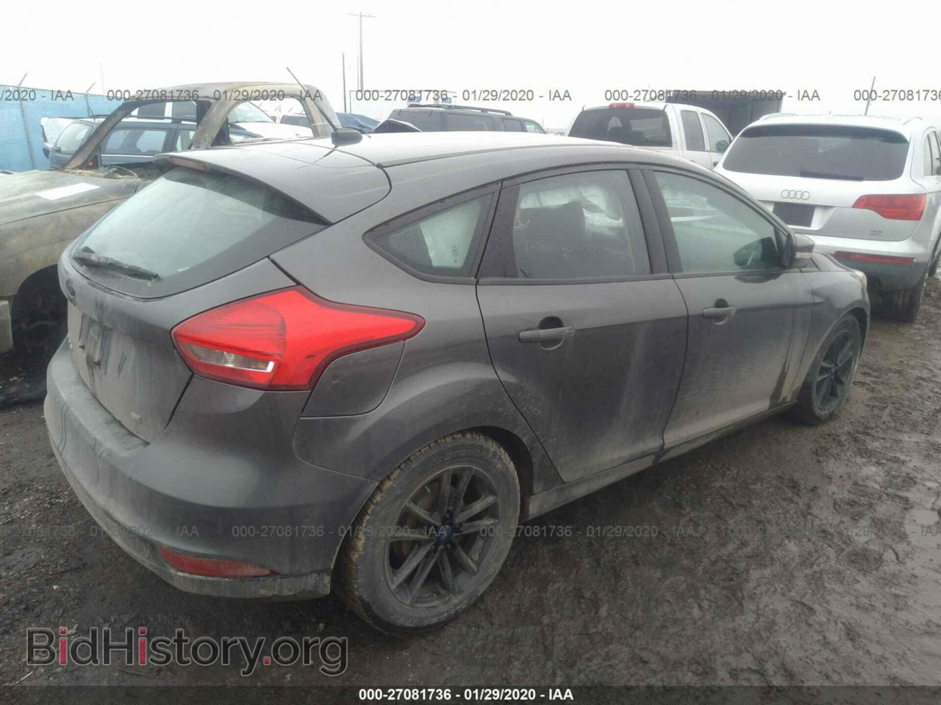 2017 FORD FOCUS - VIN: 1FADP3K27HL290721 - Photo 4
