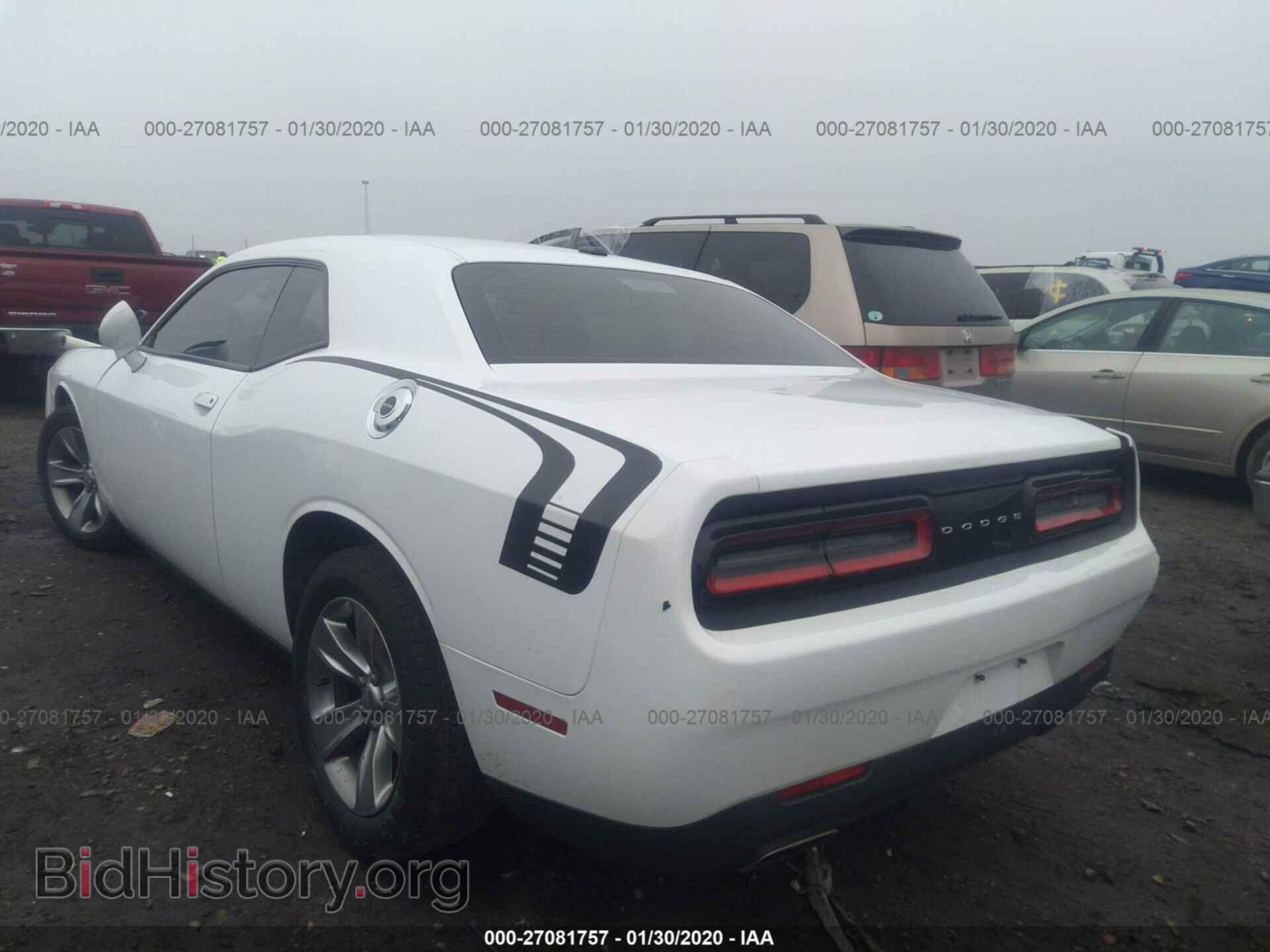 2016 DODGE CHALLENGER - VIN: 2C3CDZAG4GH107497 - Photo 3