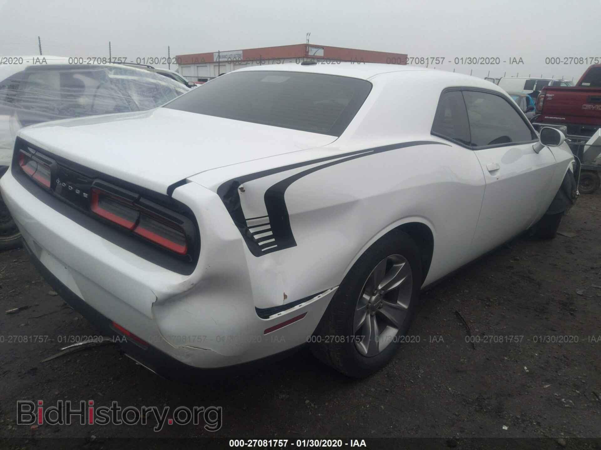 2016 DODGE CHALLENGER - VIN: 2C3CDZAG4GH107497 - Photo 4