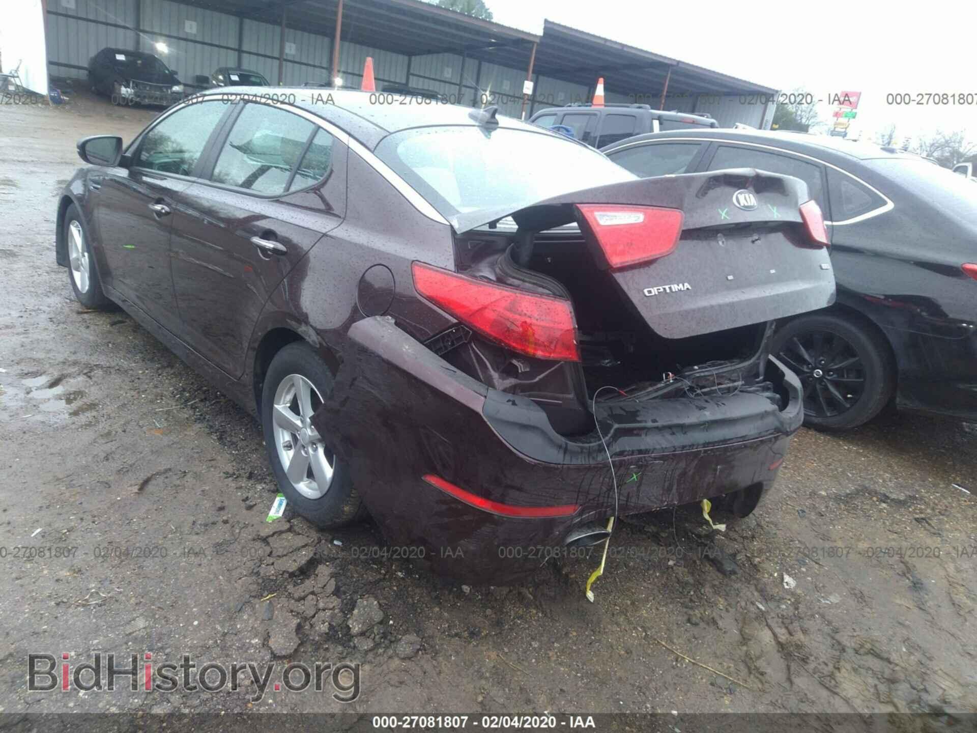 2015 KIA OPTIMA - VIN: 5XXGM4A76FG469946 - Фото 3