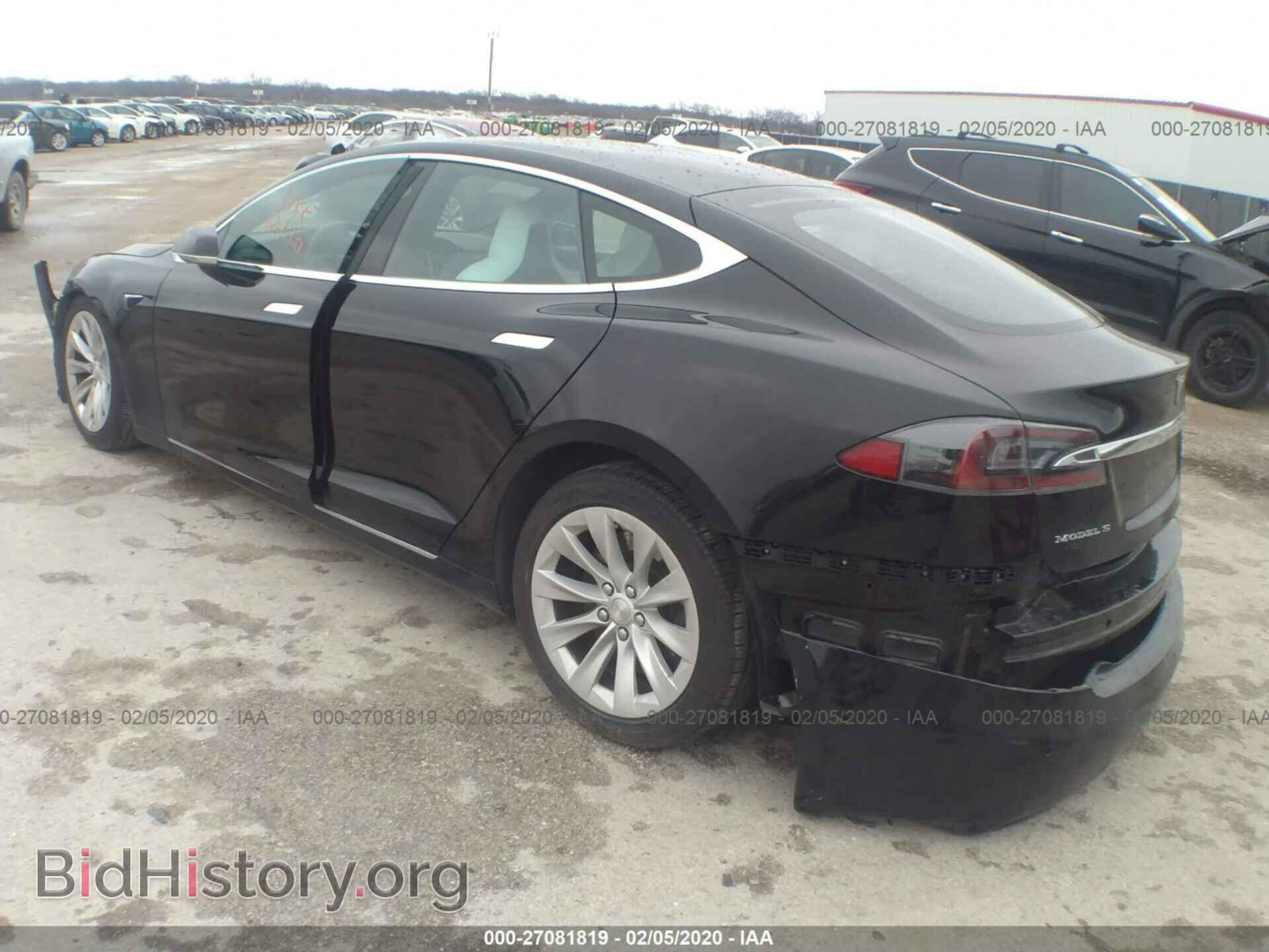 2018 TESLA MODEL S - VIN: 5YJSA1E24JF297086 - Photo 3