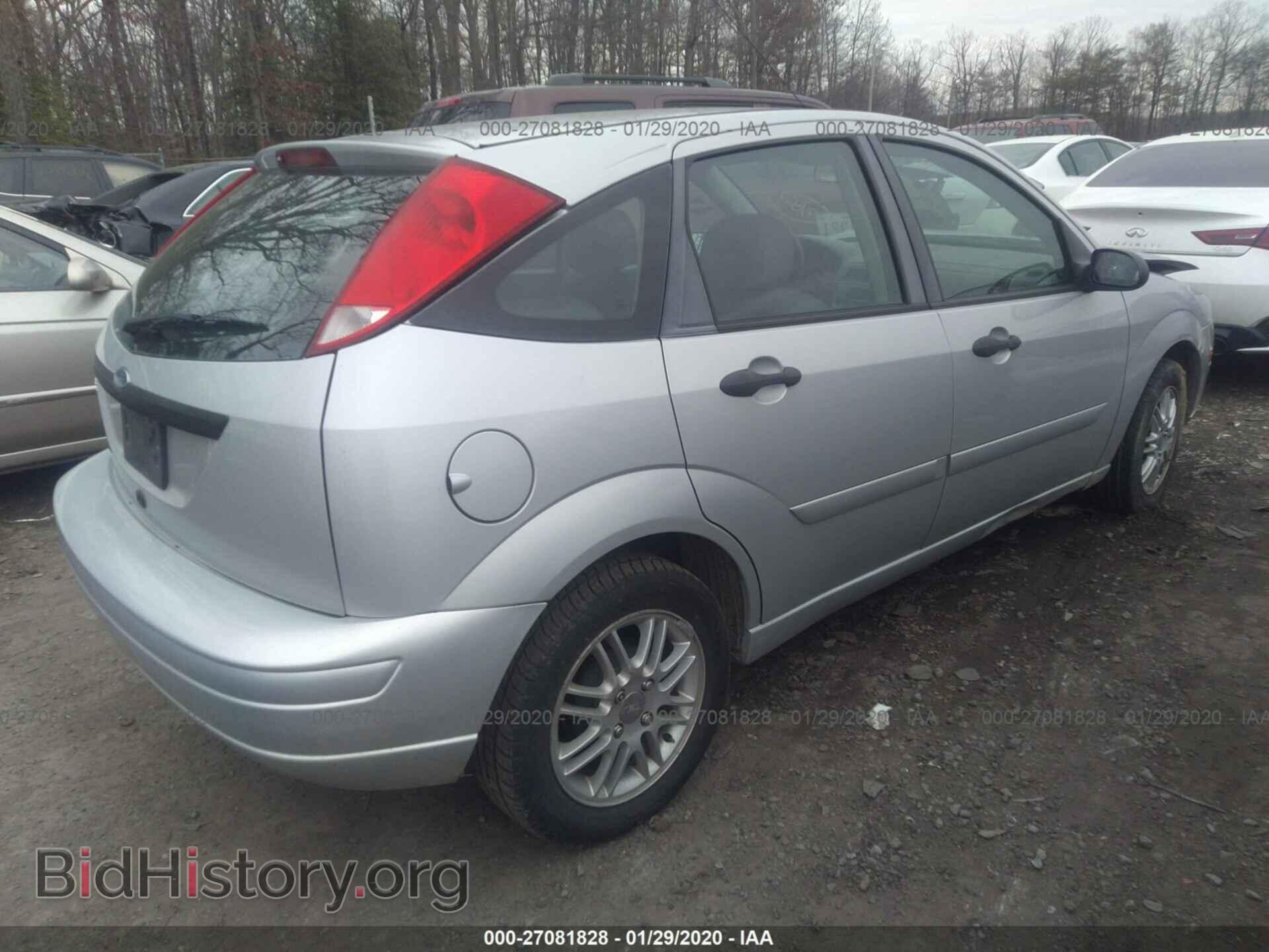 2007 FORD FOCUS - VIN: 1FAFP37N97W310329 - Фото 4