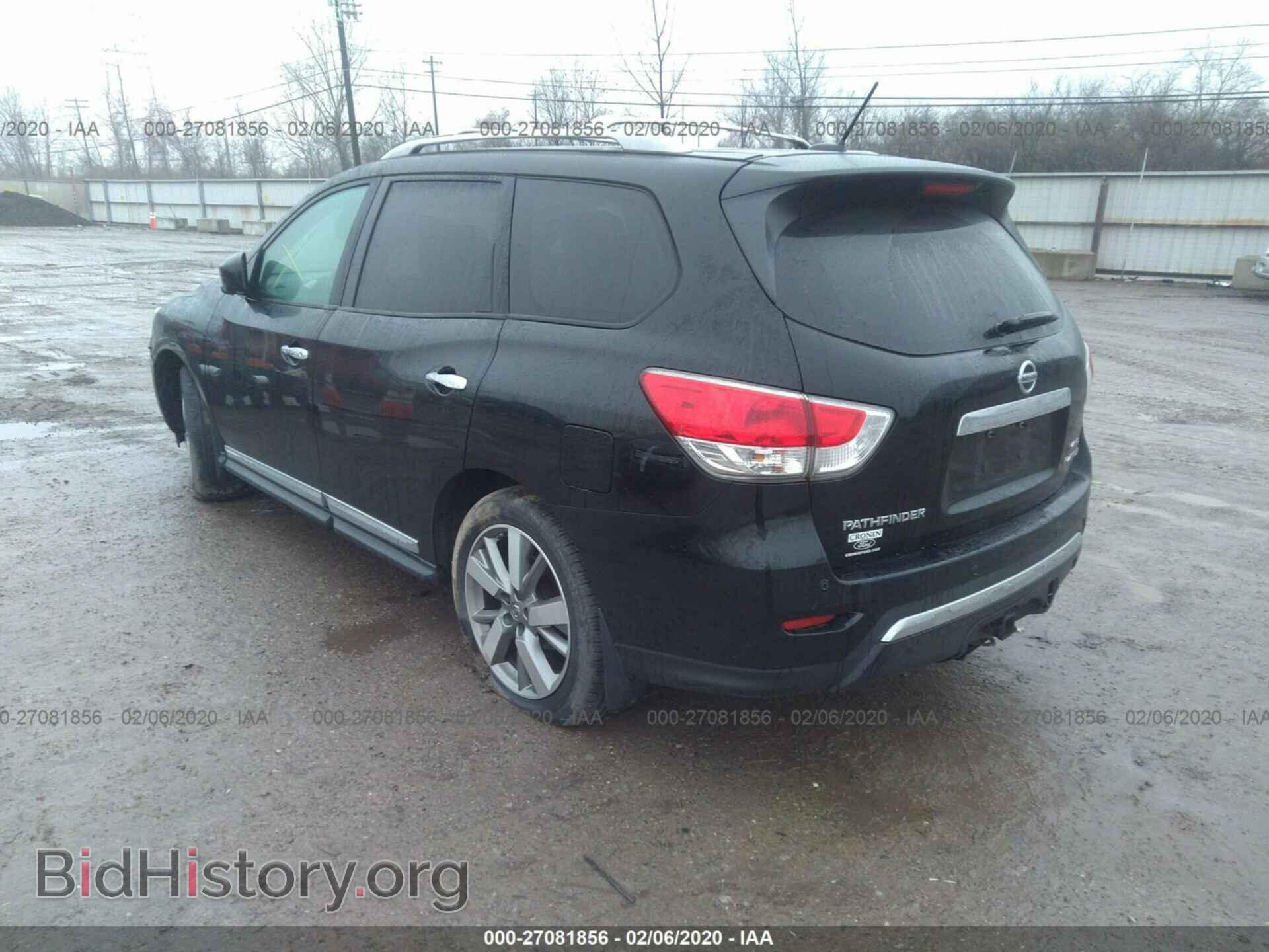 2013 NISSAN PATHFINDER - VIN: 5N1AR2MM8DC625488 - Фото 3