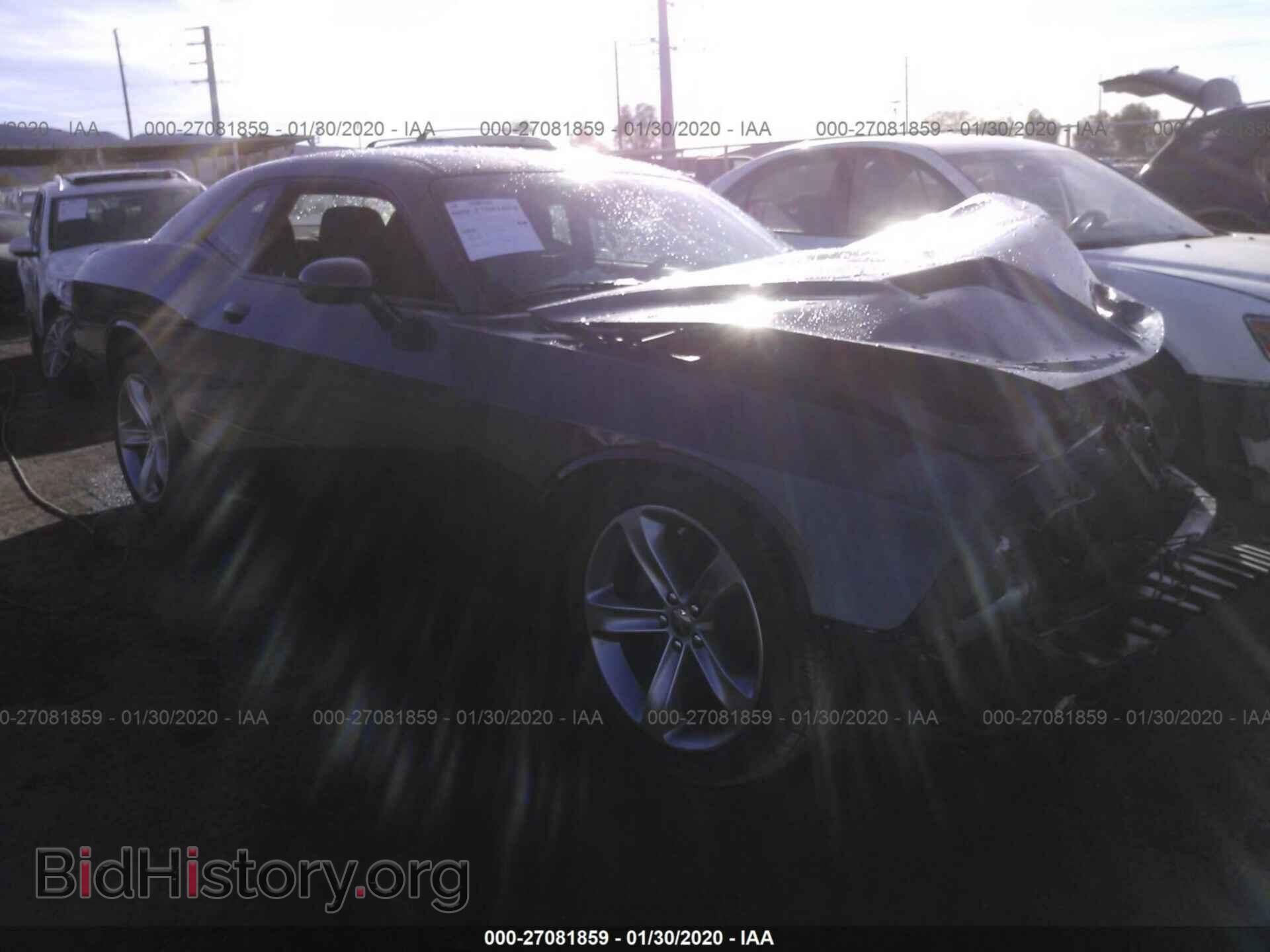 Фотография 2C3CDZAG9FH873661 - DODGE CHALLENGER 2015