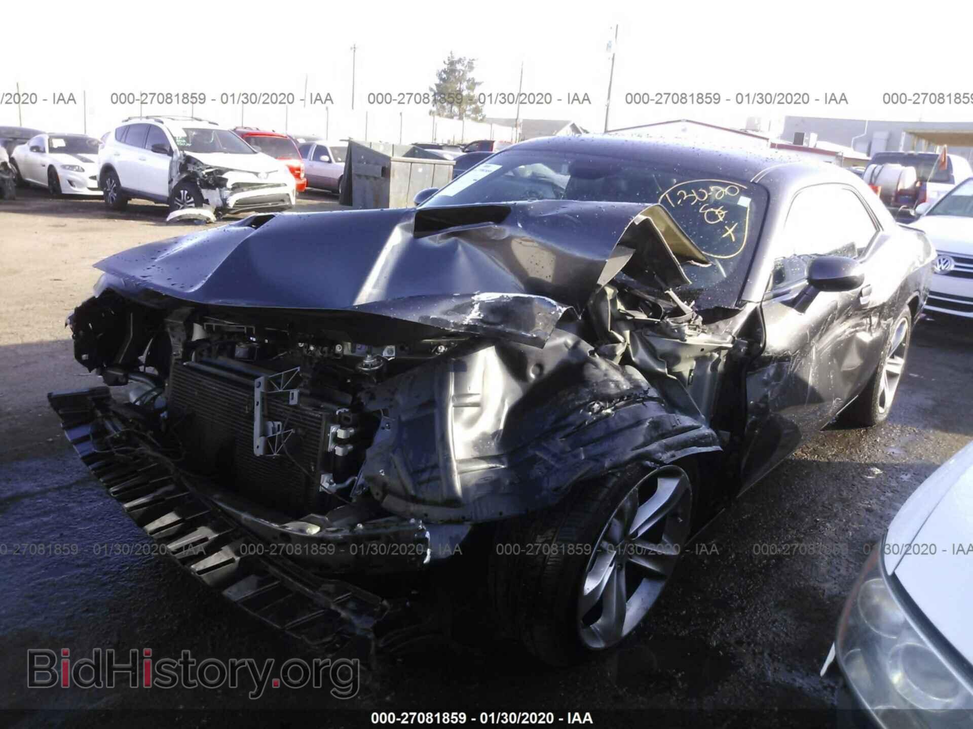 2015 DODGE CHALLENGER - VIN: 2C3CDZAG9FH873661 - Фото 2