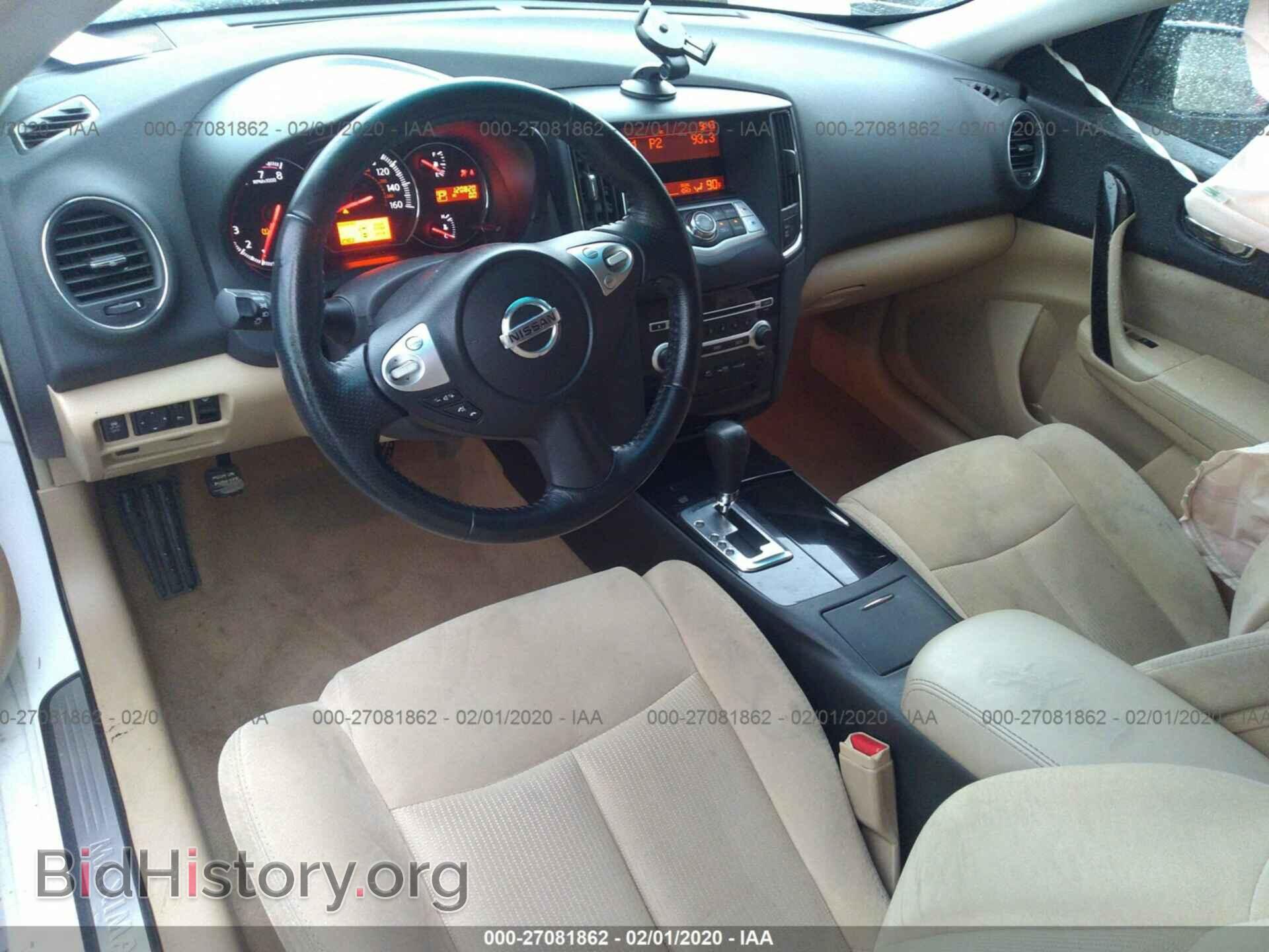 2011 NISSAN MAXIMA - VIN: 1N4AA5AP0BC834500 - Фото 5