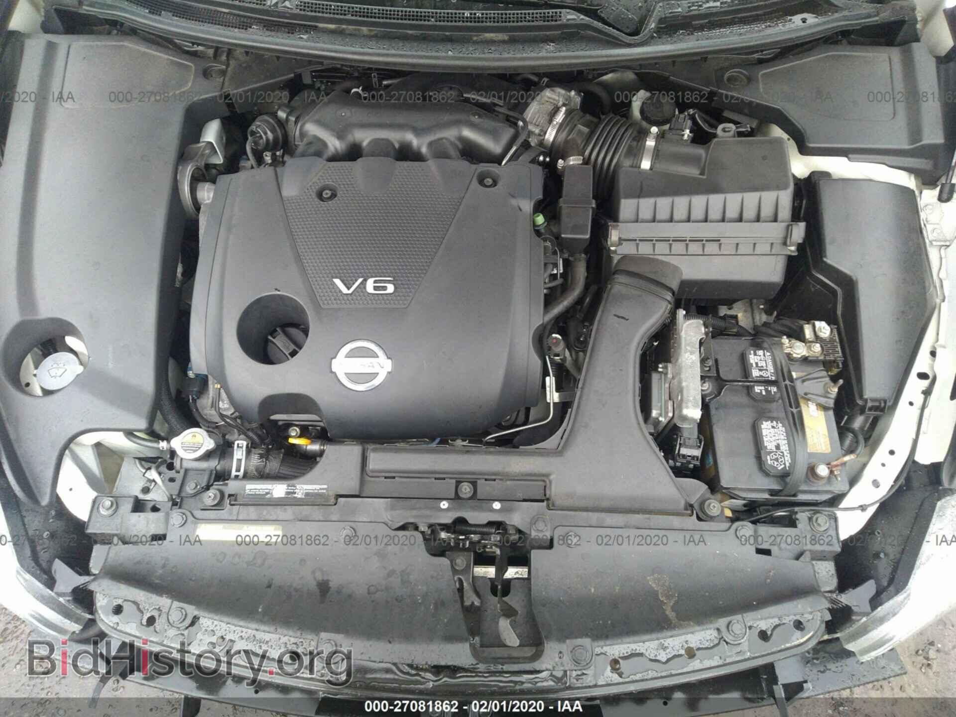 2011 NISSAN MAXIMA - VIN: 1N4AA5AP0BC834500 - Фото 10