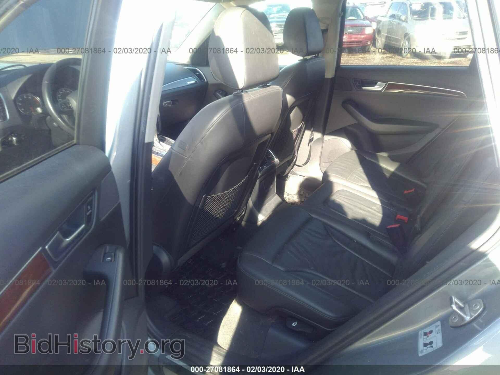 2011 AUDI Q5 - VIN: WA1LFAFP2BA103031 - Фото 8