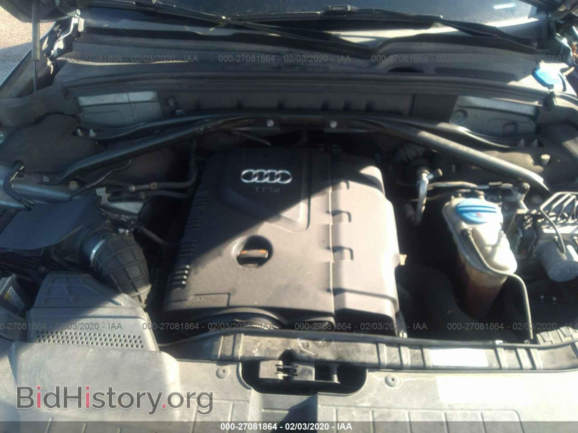 2011 AUDI Q5 - VIN: WA1LFAFP2BA103031 - Фото 10