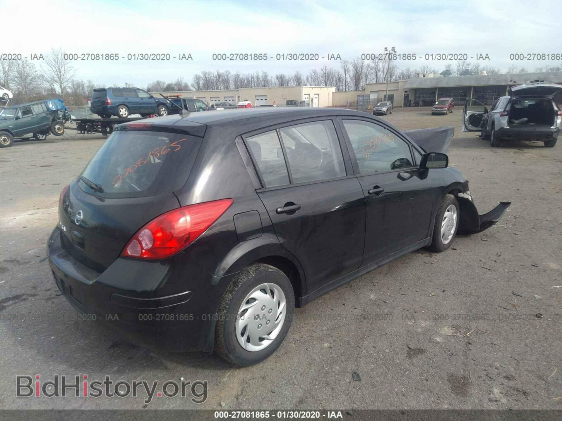 2009 NISSAN VERSA - VIN: 3N1BC13E19L460848 - Фото 4