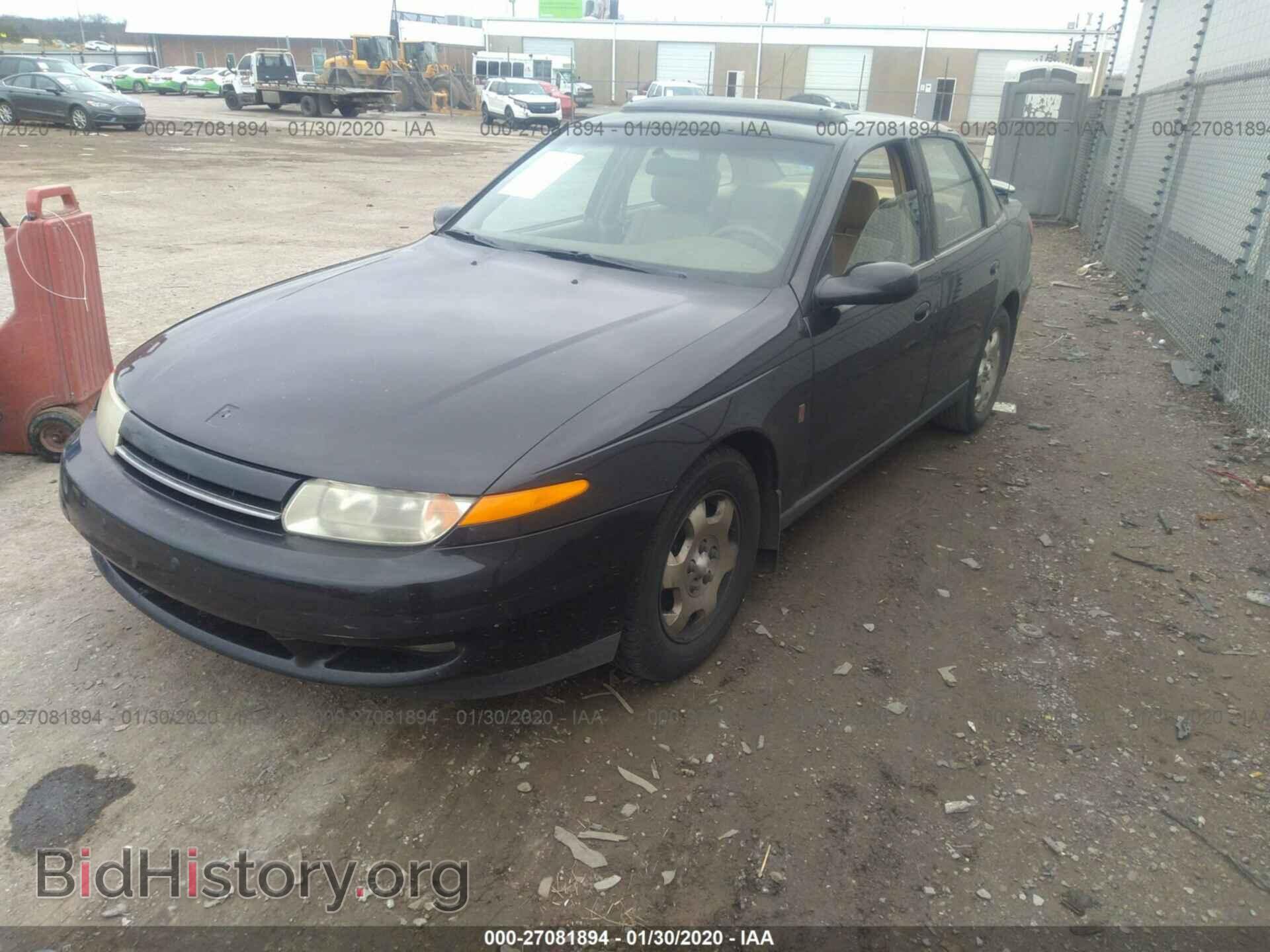 2000 SATURN LS2 - VIN: 1G8JW52R2YY623896 - Фото 2
