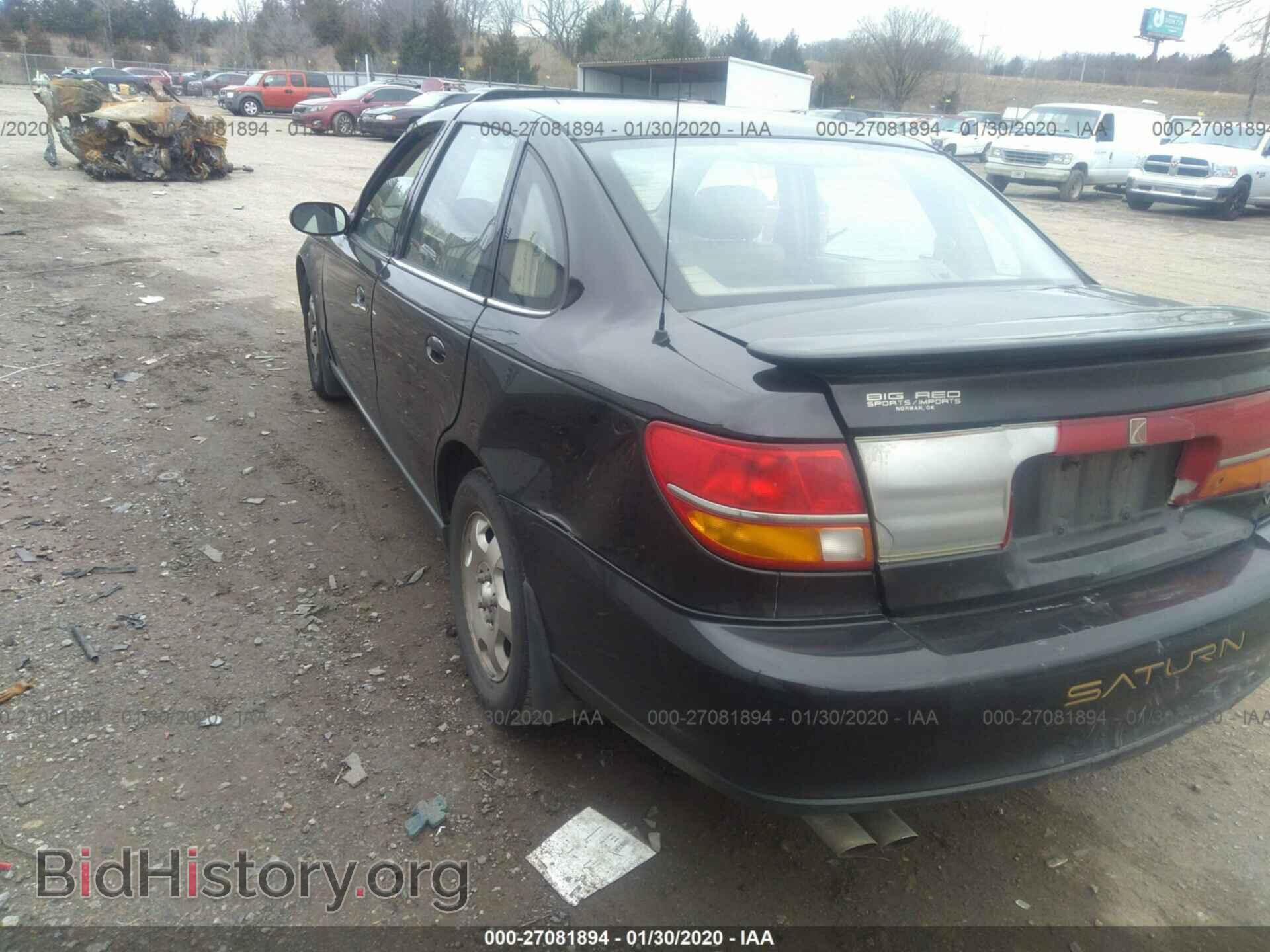 2000 SATURN LS2 - VIN: 1G8JW52R2YY623896 - Фото 3