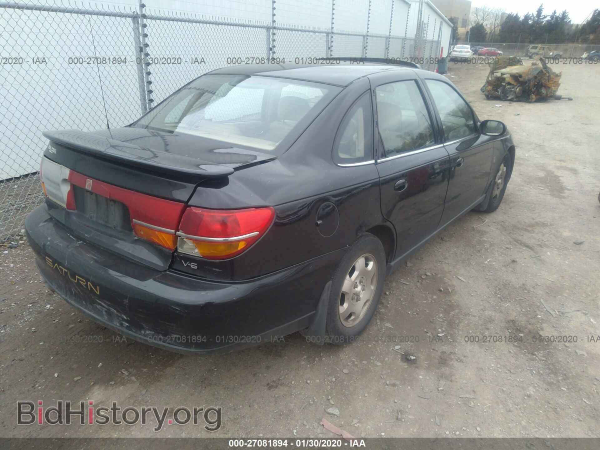 2000 SATURN LS2 - VIN: 1G8JW52R2YY623896 - Фото 4