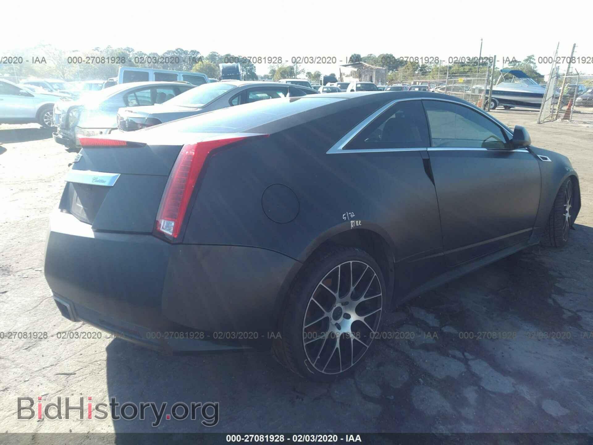 2012 CADILLAC CTS - VIN: 1G6DJ1E34C0132550 - Фото 4