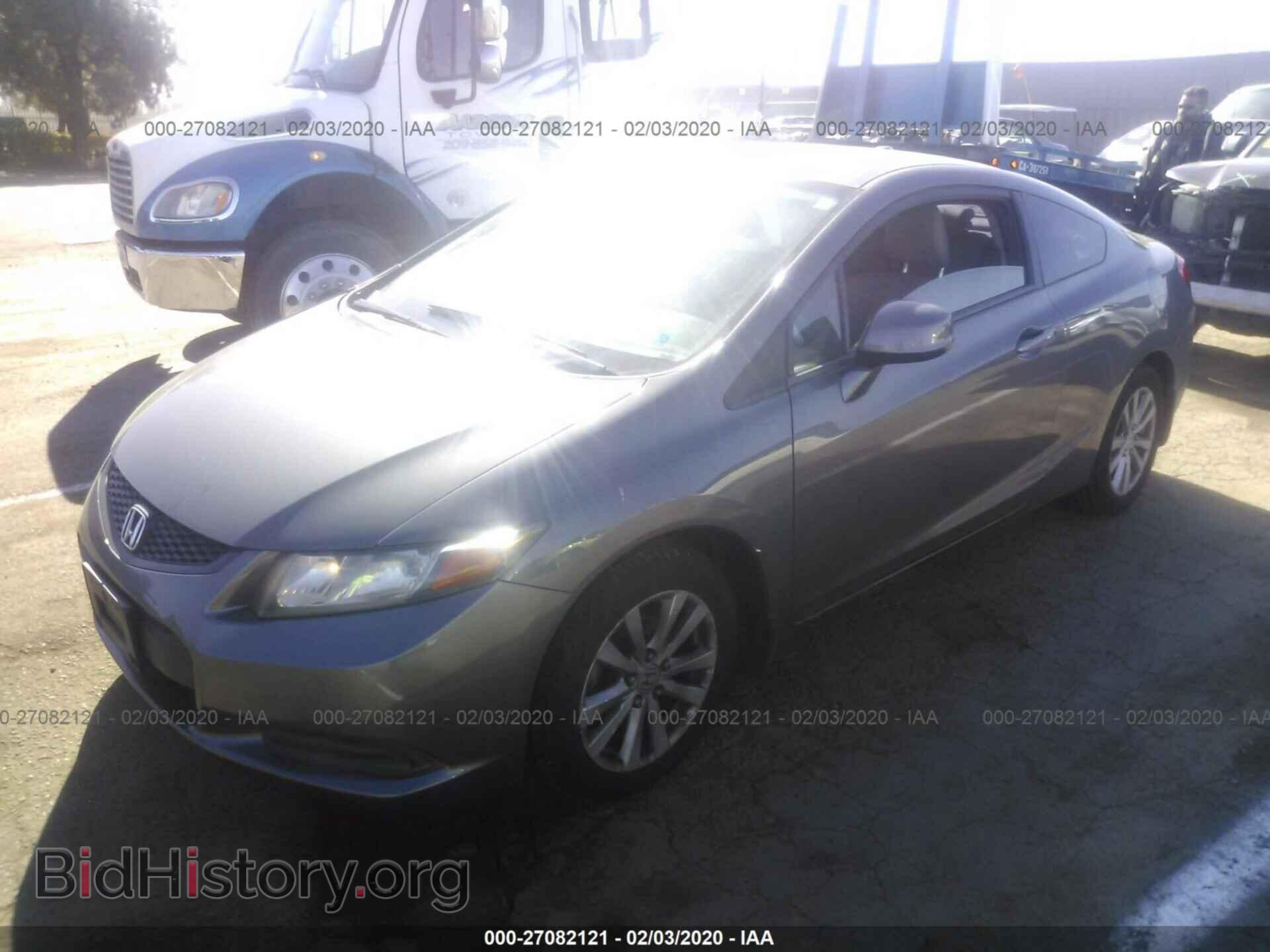 2012 HONDA CIVIC - VIN: 2HGFG3B14CH524783 - Фото 2