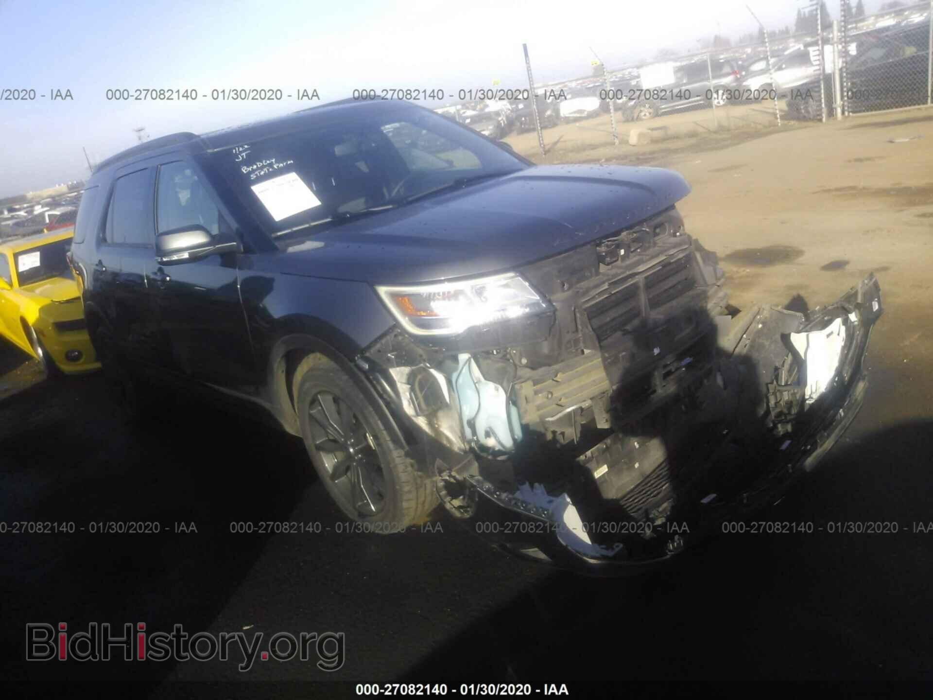 Photo 1FM5K8D82HGC85622 - FORD EXPLORER 2017