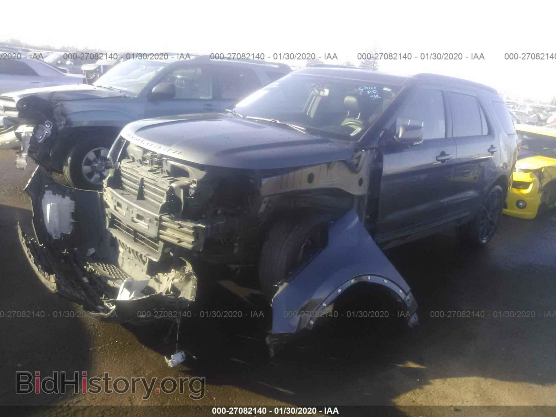 2017 FORD EXPLORER - VIN: 1FM5K8D82HGC85622 - Photo 2