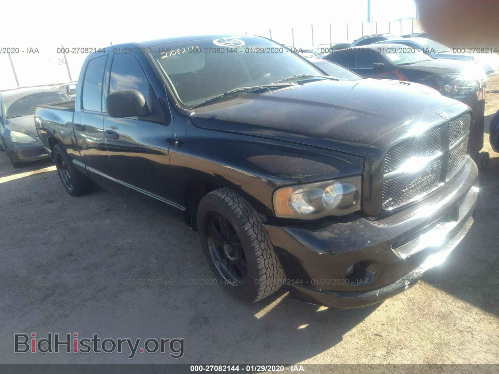 Photo 3B7HA18N22G103201 - DODGE RAM 1500 2002