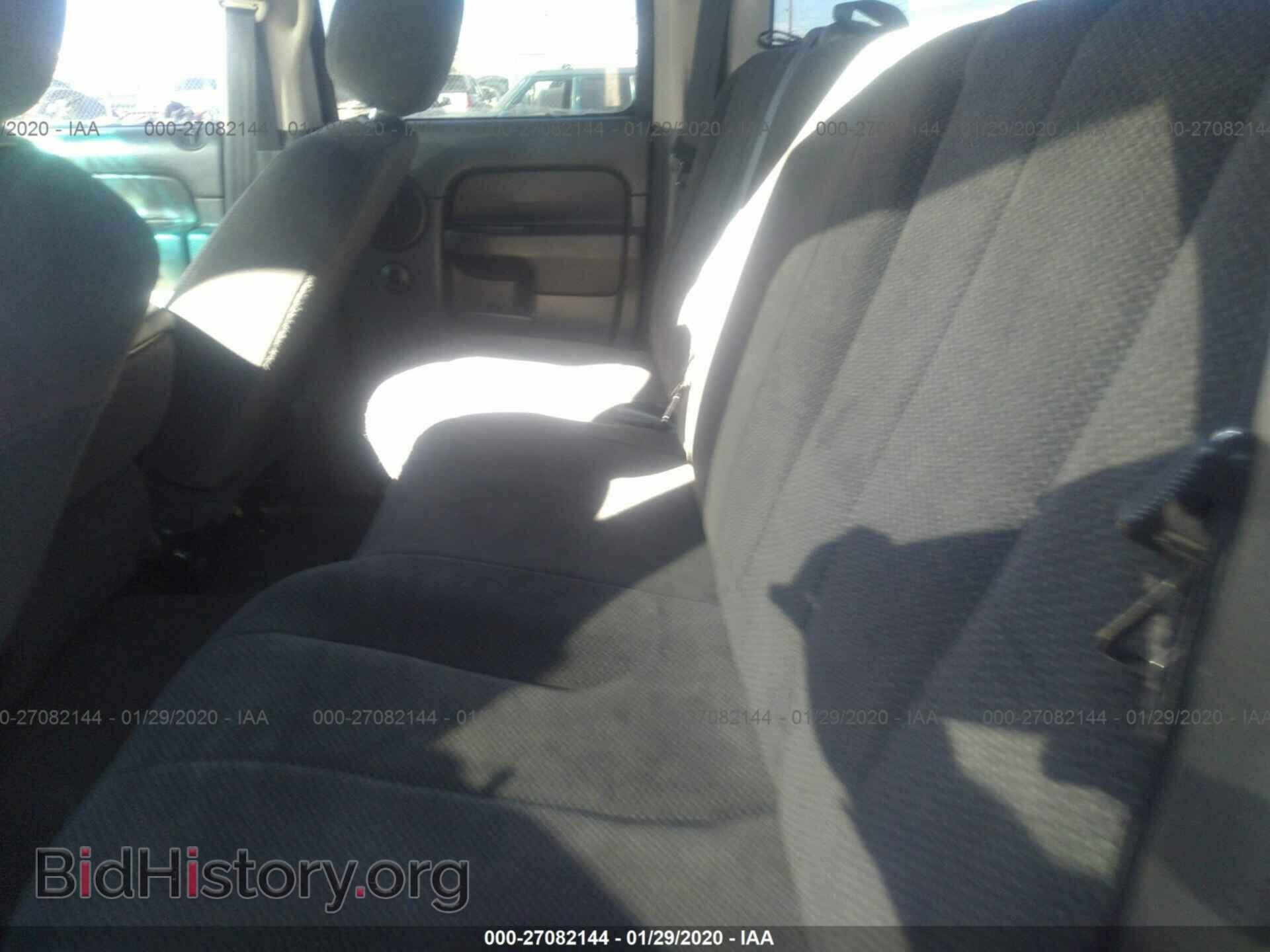 2002 DODGE RAM 1500 - VIN: 3B7HA18N22G103201 - Фото 8
