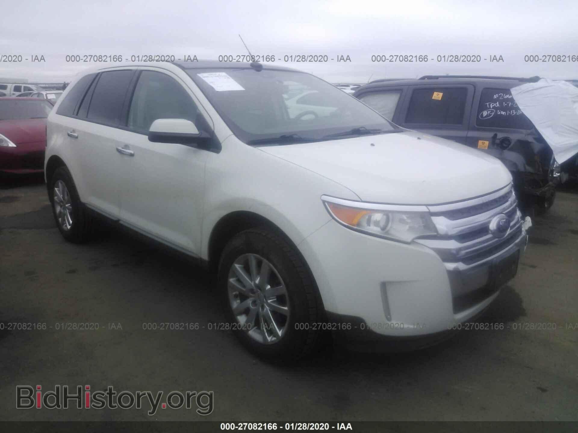 Фотография 2FMDK3JC5BBA86201 - FORD EDGE 2011