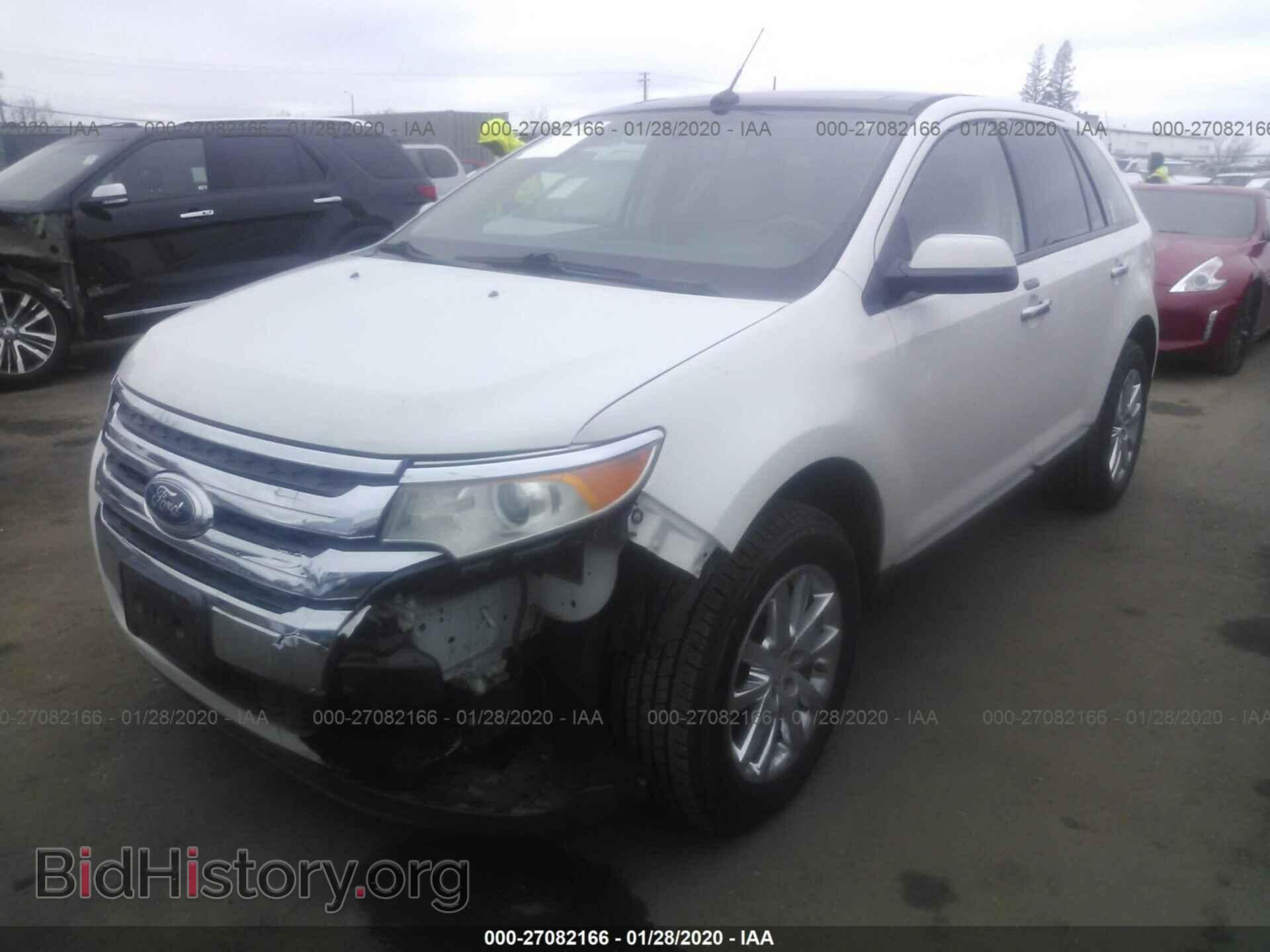 2011 FORD EDGE - VIN: 2FMDK3JC5BBA86201 - Фото 2