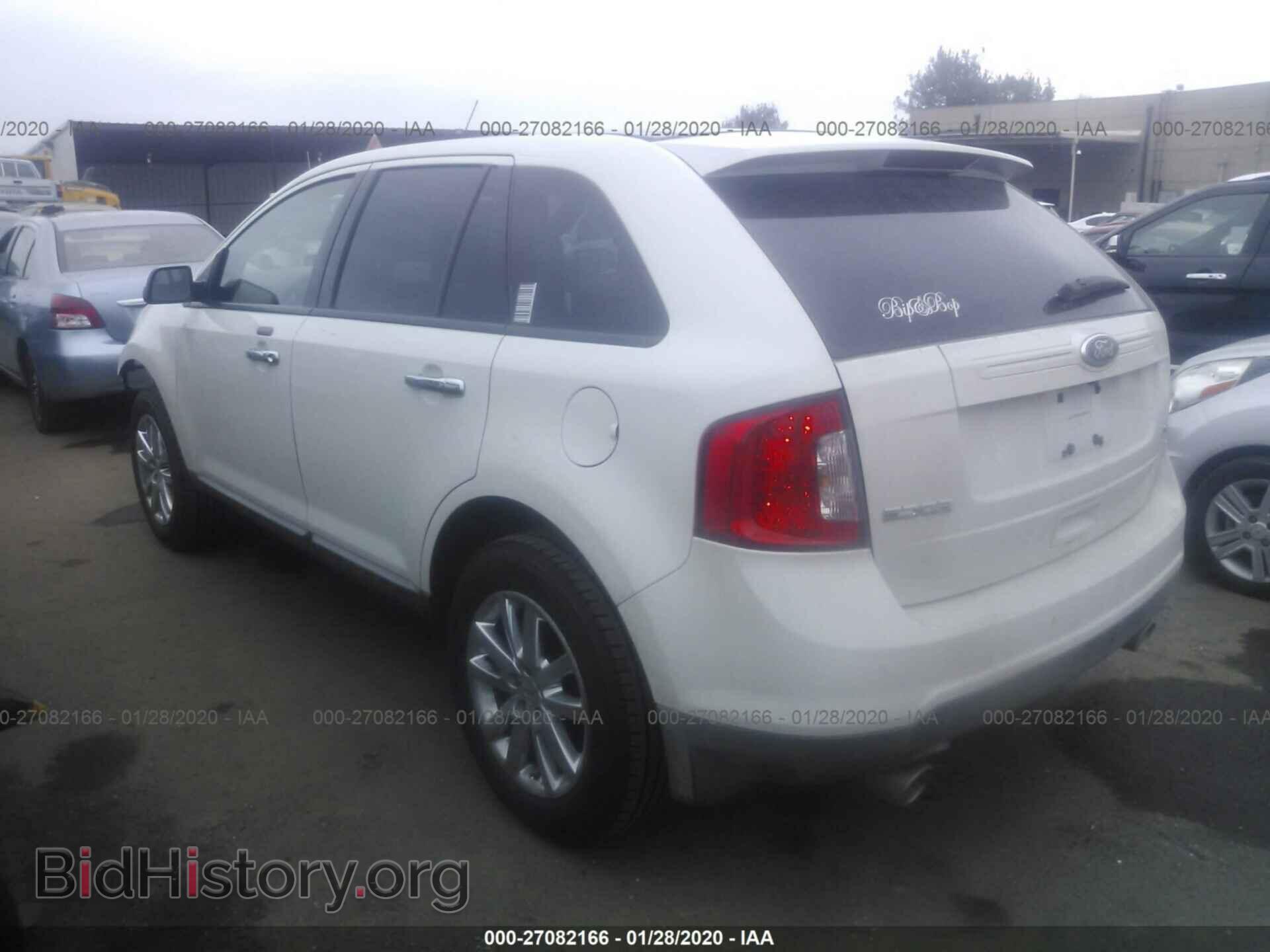 2011 FORD EDGE - VIN: 2FMDK3JC5BBA86201 - Фото 3