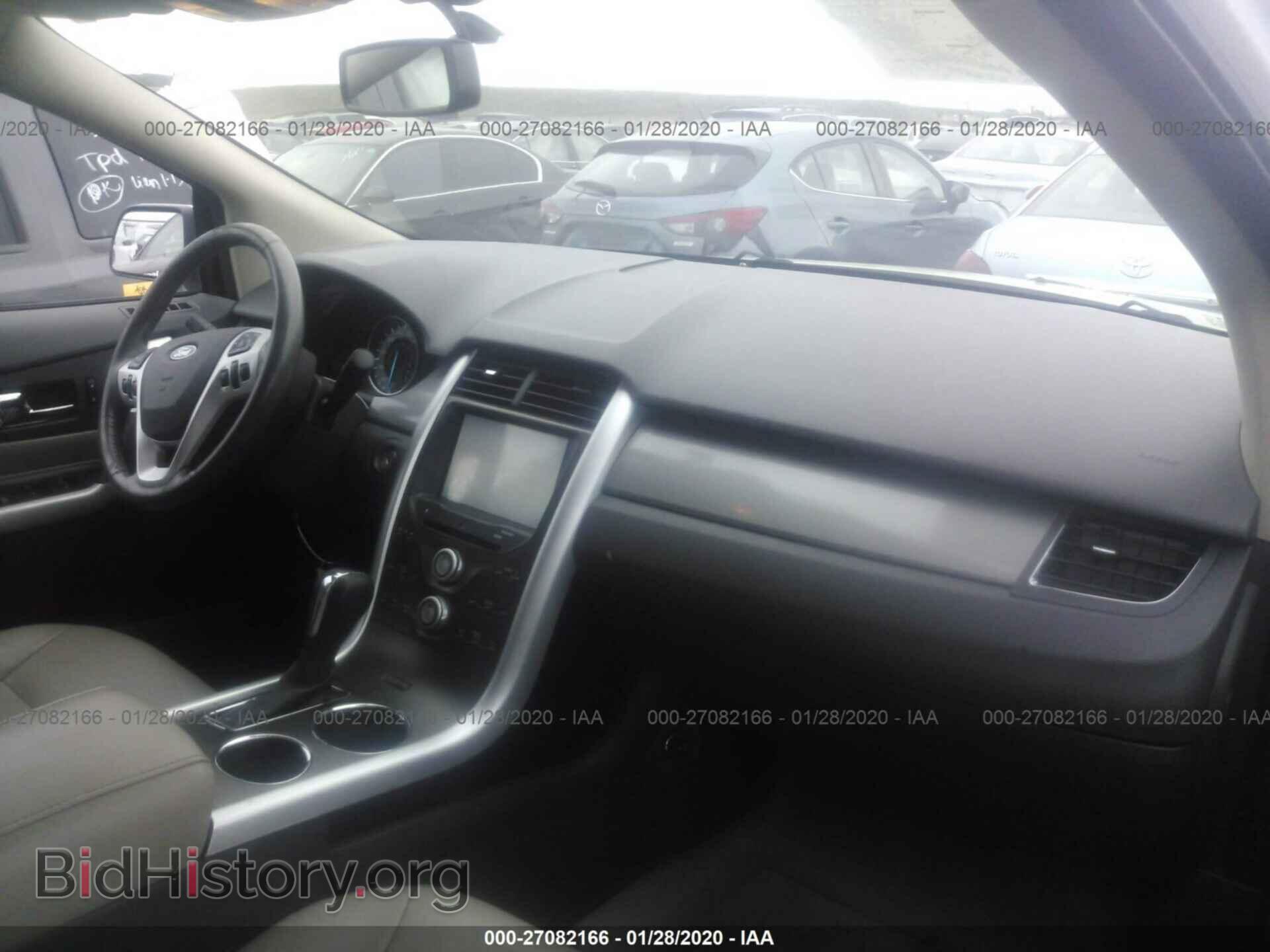 2011 FORD EDGE - VIN: 2FMDK3JC5BBA86201 - Фото 5
