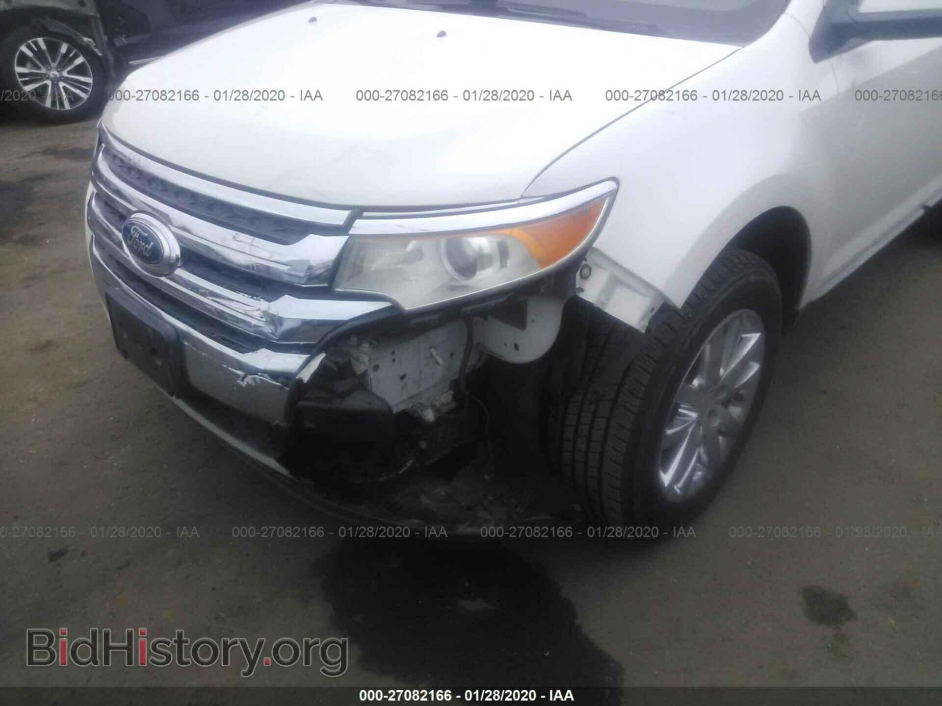 2011 FORD EDGE - VIN: 2FMDK3JC5BBA86201 - Фото 6