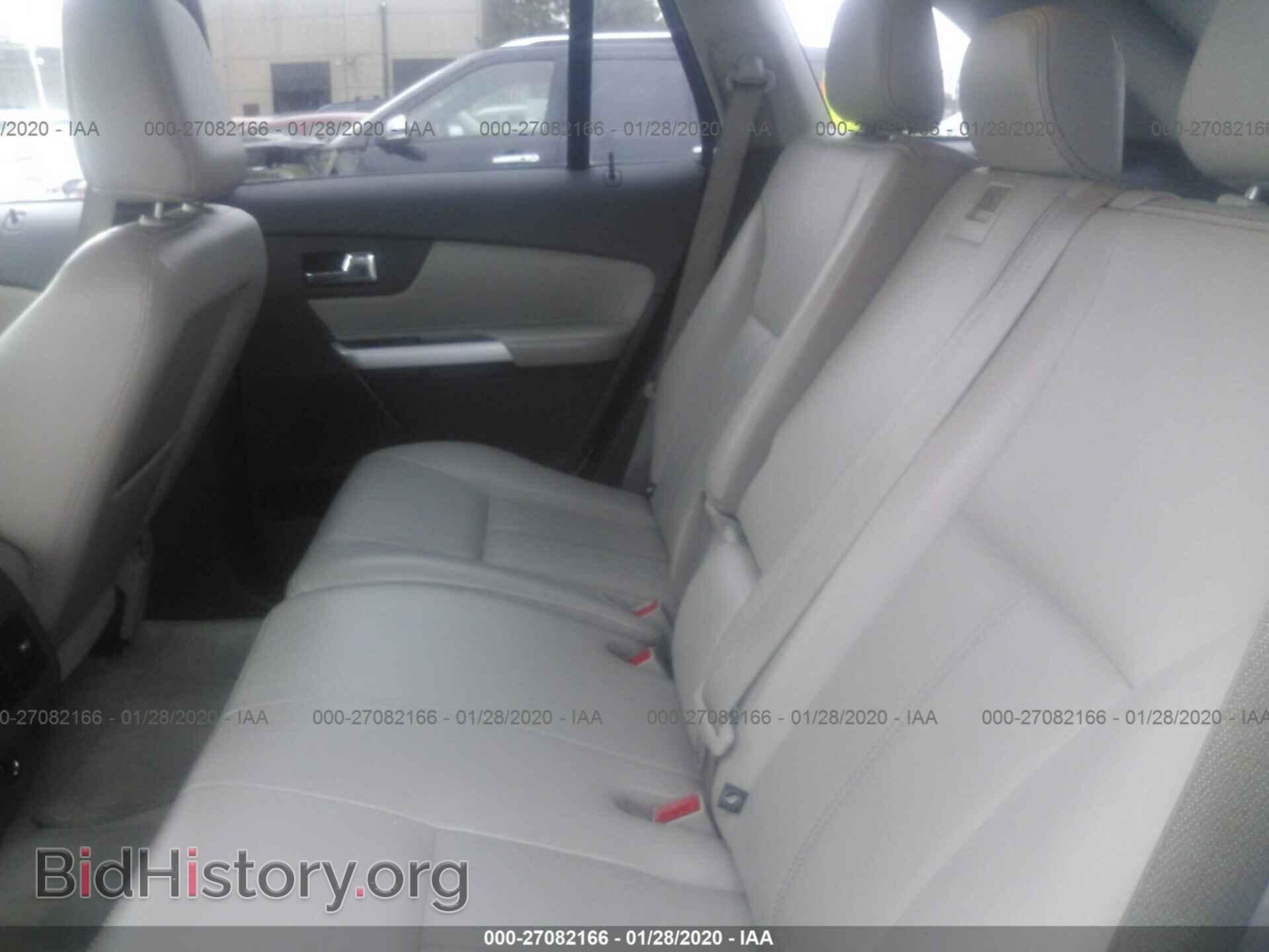 2011 FORD EDGE - VIN: 2FMDK3JC5BBA86201 - Фото 8