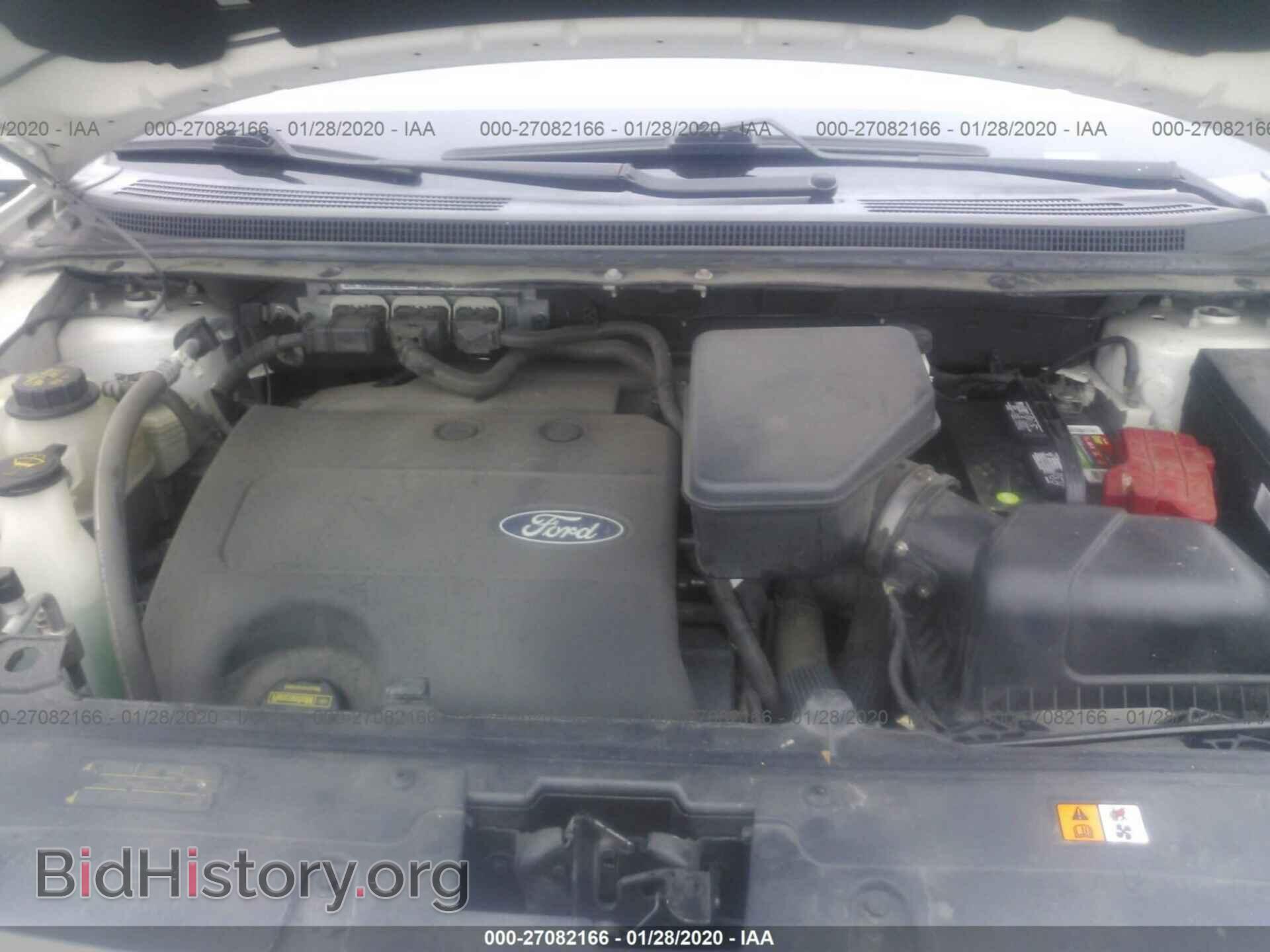 2011 FORD EDGE - VIN: 2FMDK3JC5BBA86201 - Фото 10