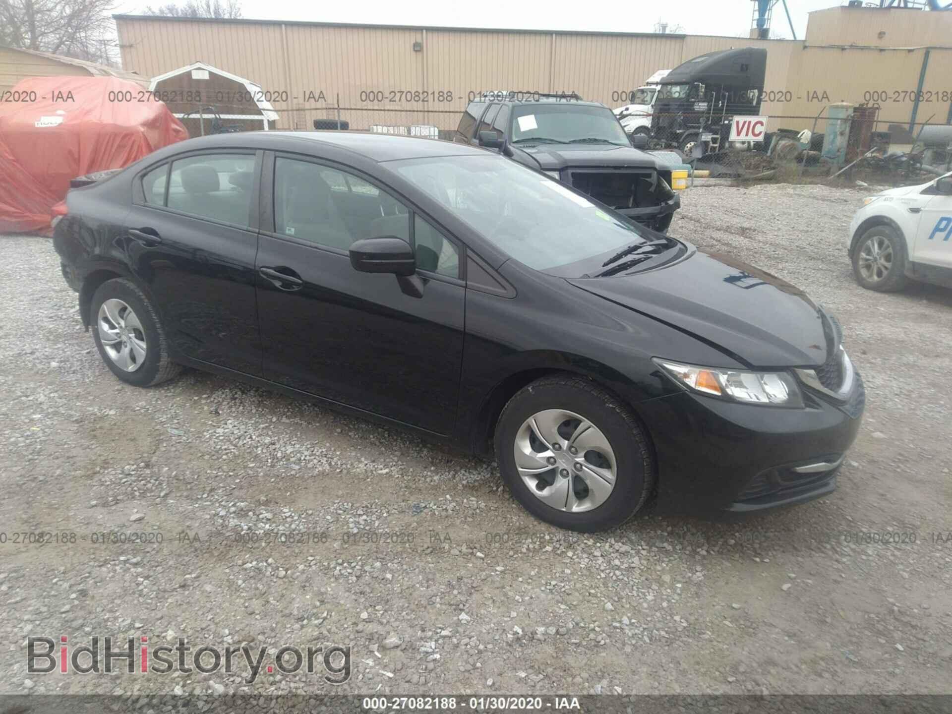 Фотография 19XFB2F52EE205658 - HONDA CIVIC 2014