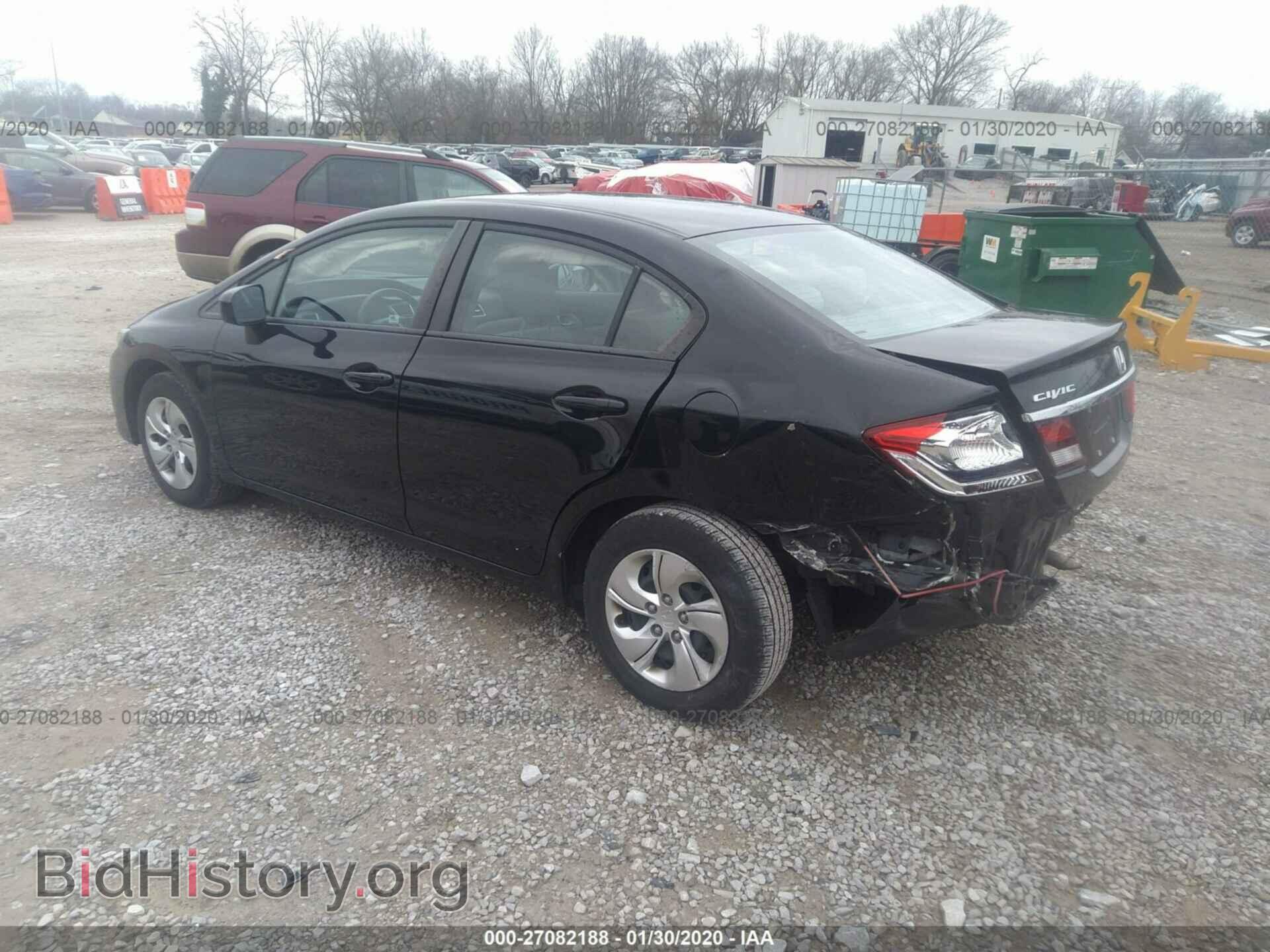 2014 HONDA CIVIC - VIN: 19XFB2F52EE205658 - Фото 3