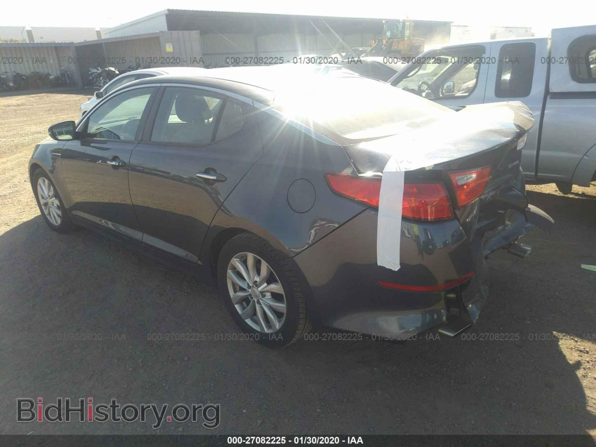 2015 KIA OPTIMA - VIN: 5XXGN4A77FG366144 - Photo 3