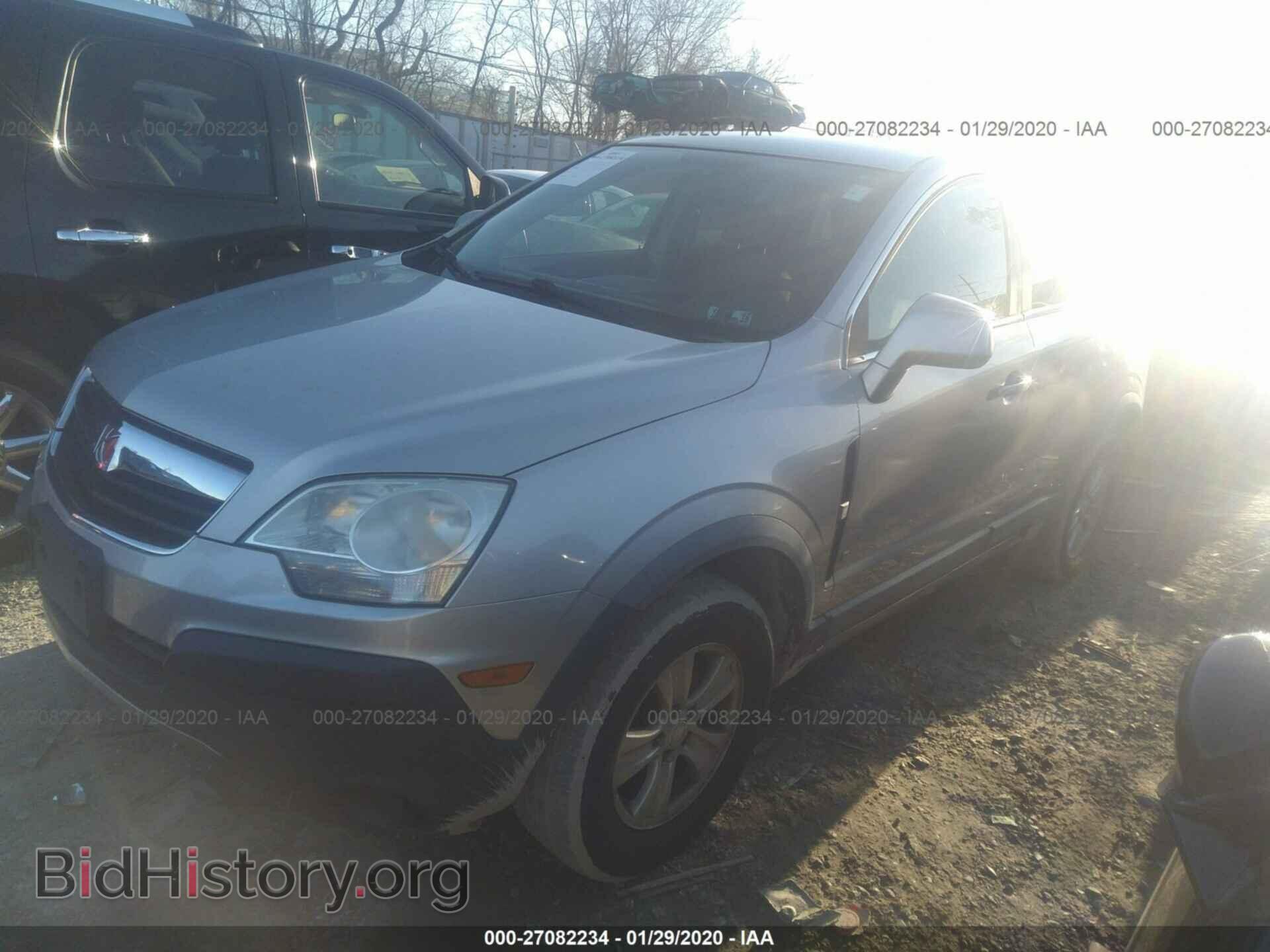 2008 SATURN VUE - VIN: 3GSCL33P18S554591 - Фото 2