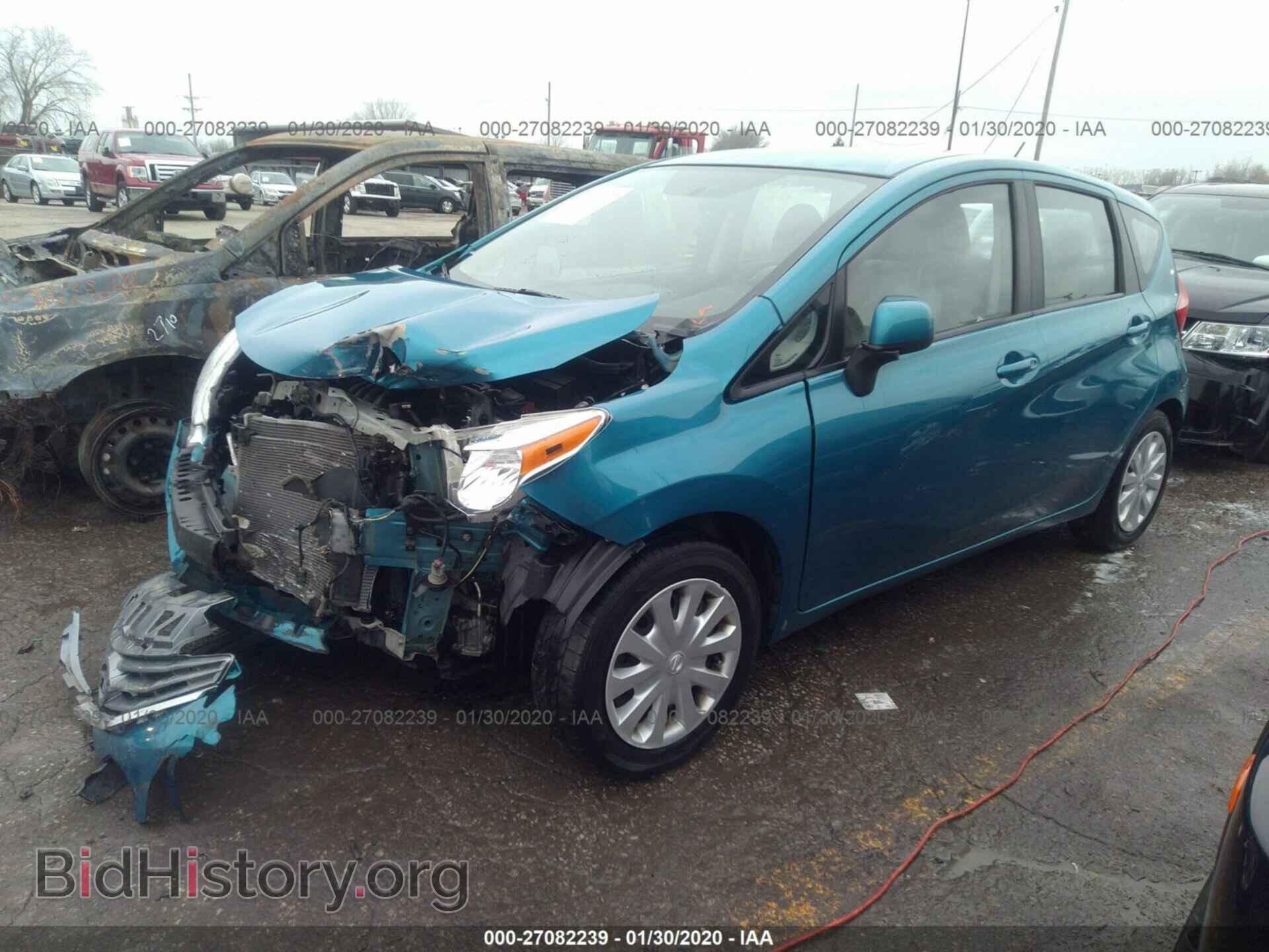 2014 NISSAN VERSA NOTE - VIN: 3N1CE2CP0EL413777 - Фото 2