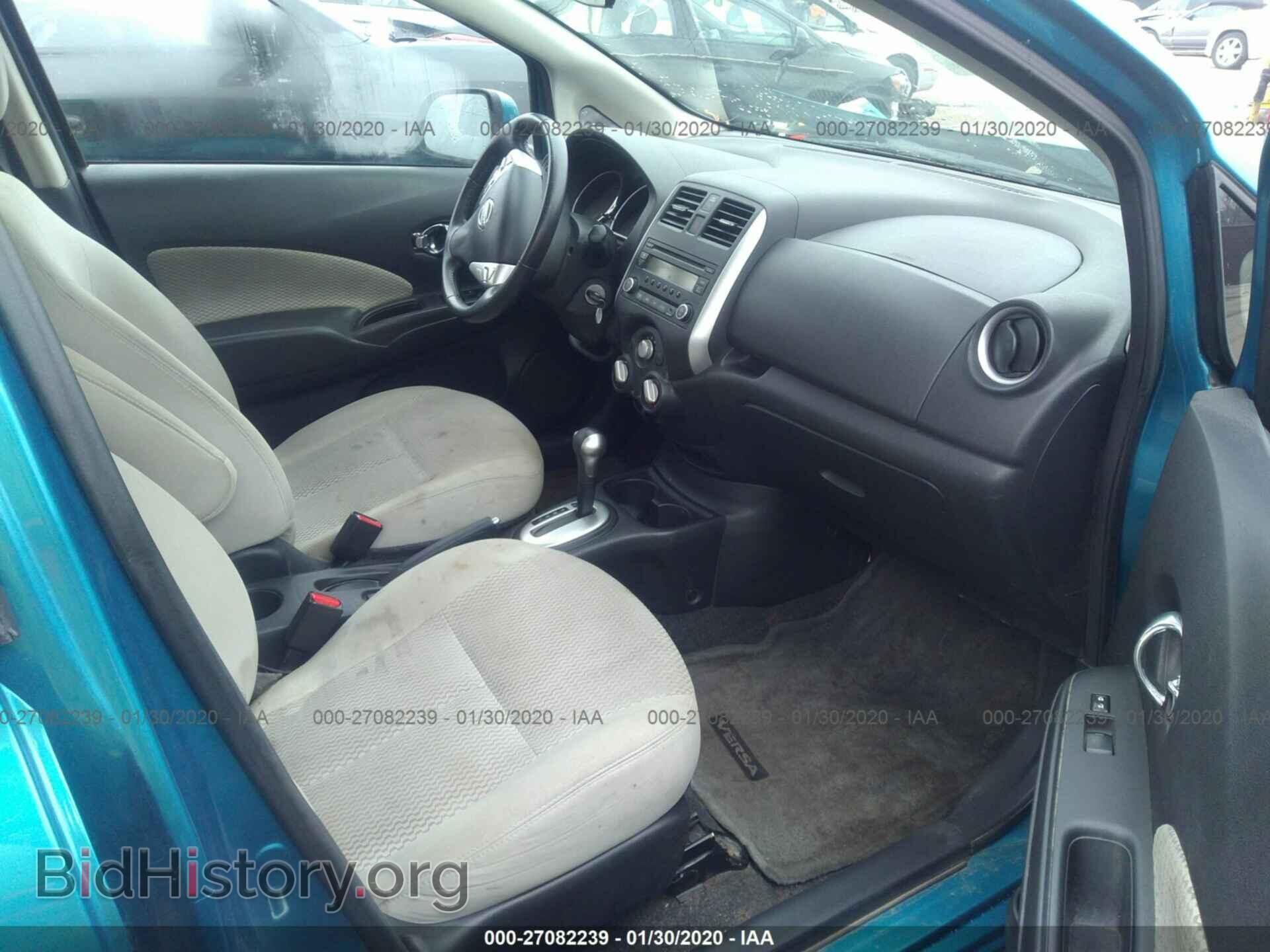 2014 NISSAN VERSA NOTE - VIN: 3N1CE2CP0EL413777 - Фото 5