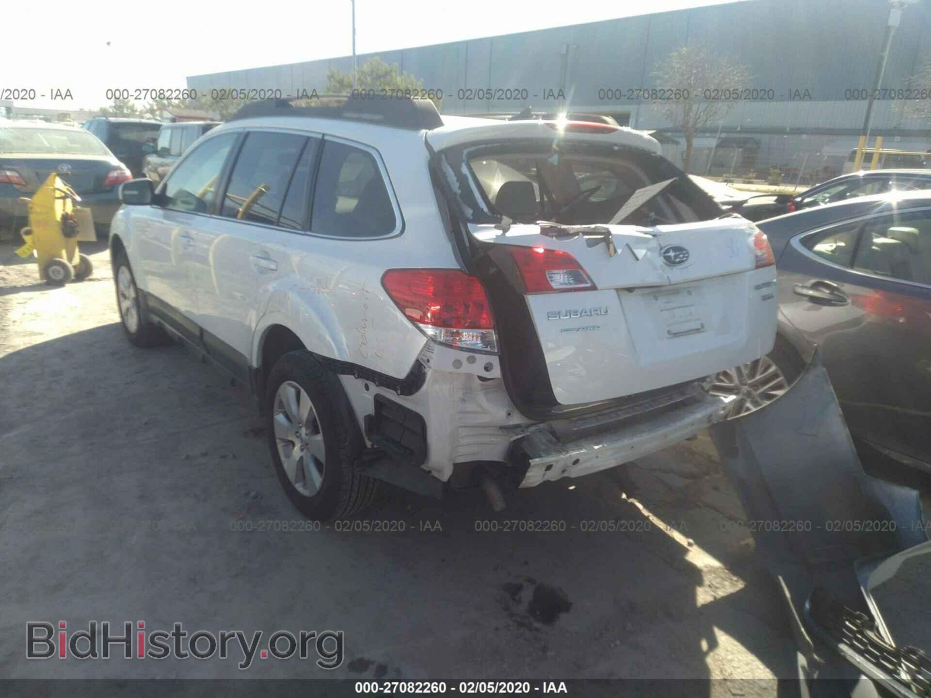 2012 SUBARU OUTBACK - VIN: 4S4BRDKC3C2208505 - Фото 3