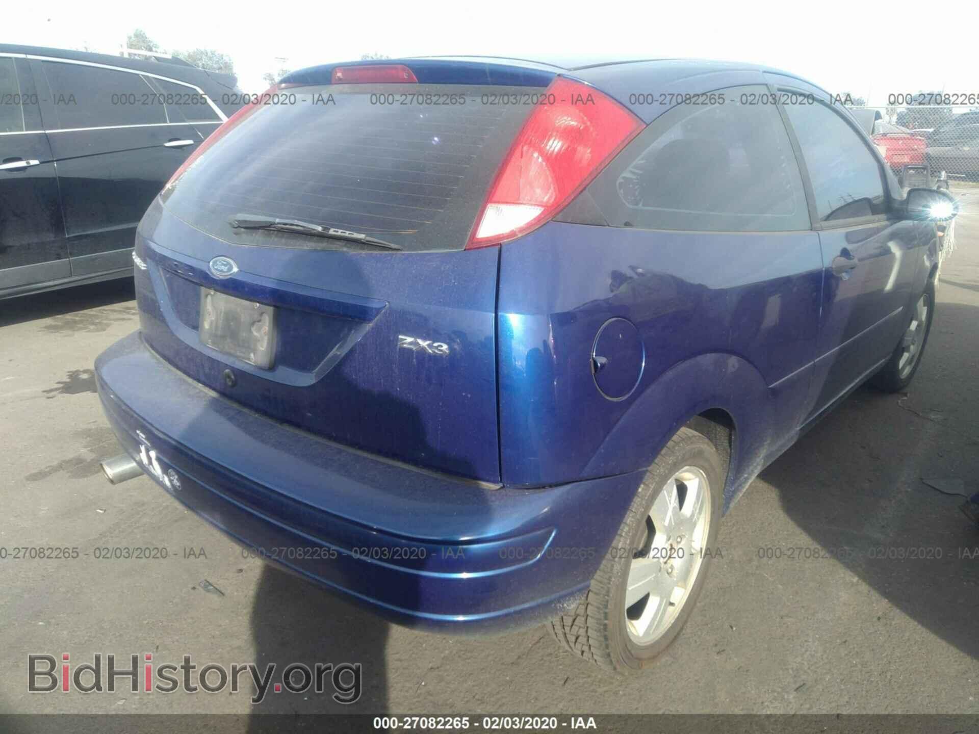 2005 FORD FOCUS - VIN: 3FAFP31N05R148132 - Фото 4