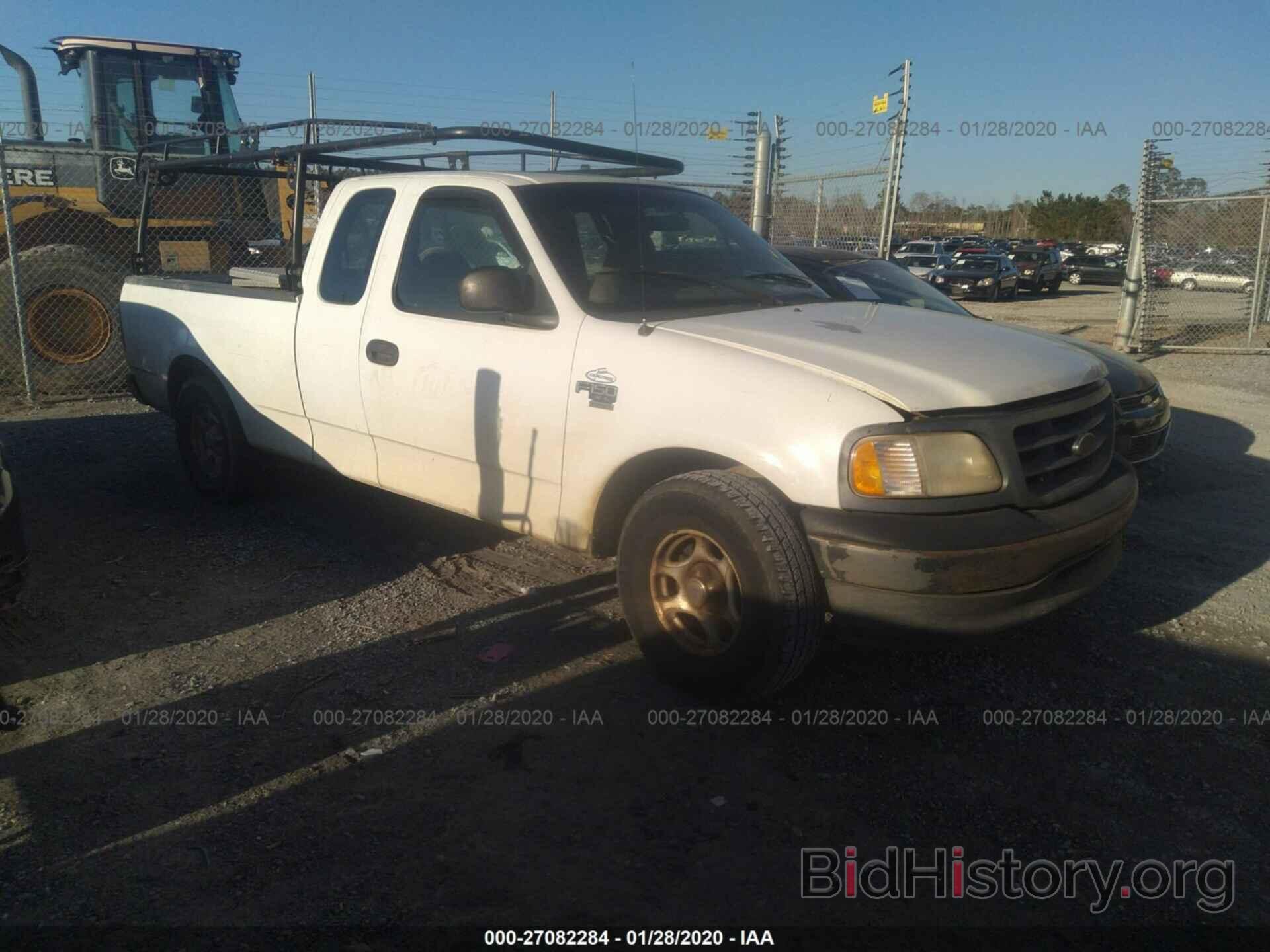 Photo 1FTRX17W01NA96218 - FORD F150 2001