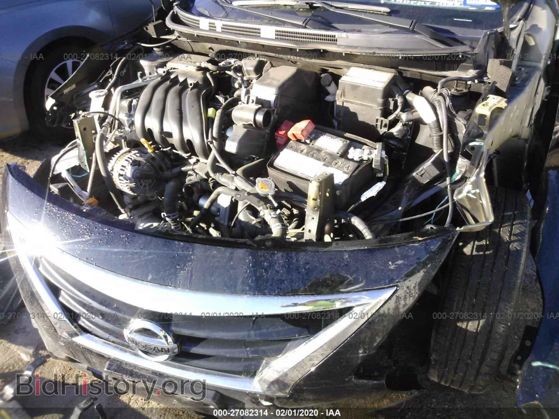 2016 NISSAN VERSA - VIN: 3N1CN7AP1GL884601 - Фото 6