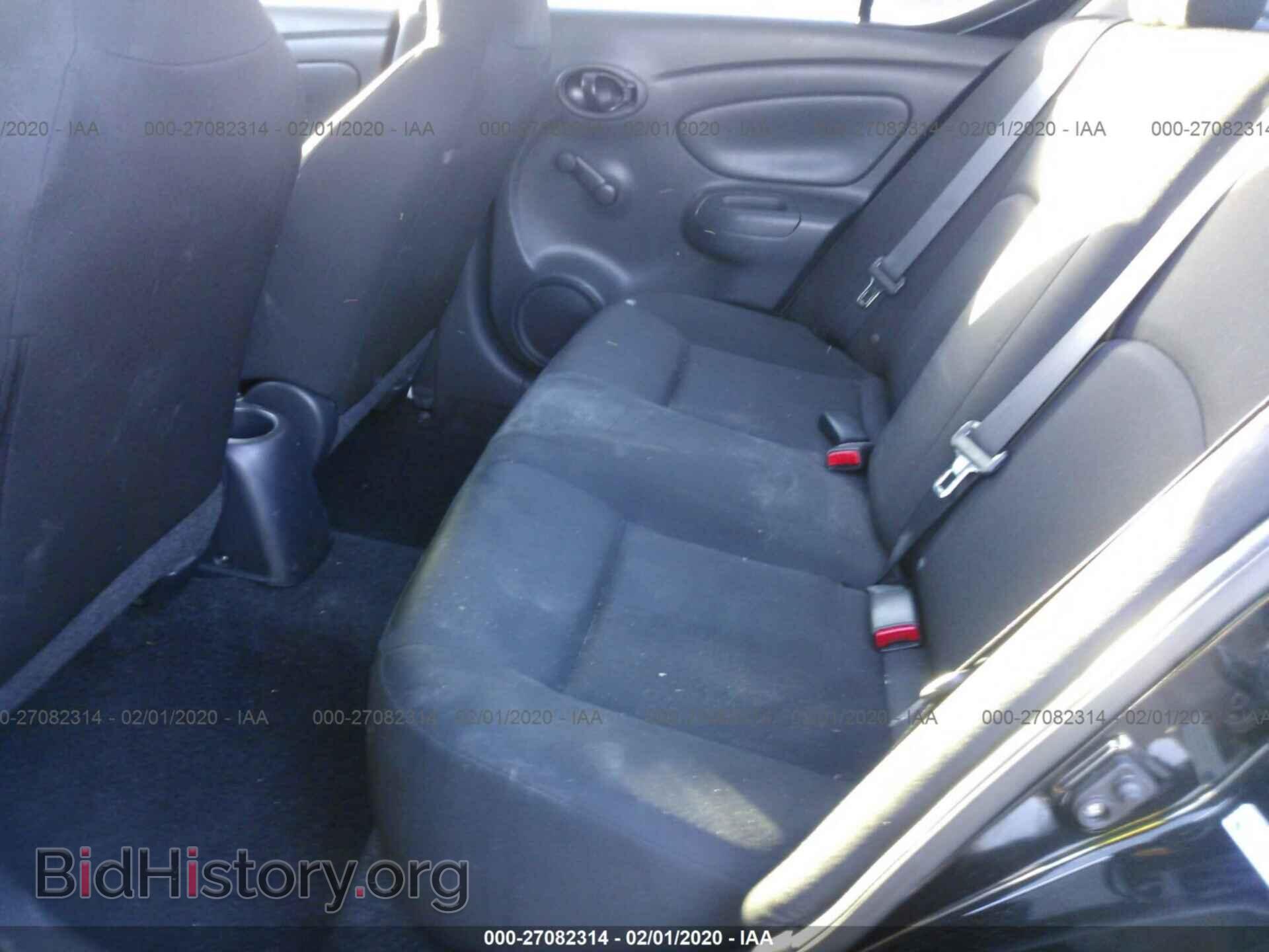 2016 NISSAN VERSA - VIN: 3N1CN7AP1GL884601 - Фото 8