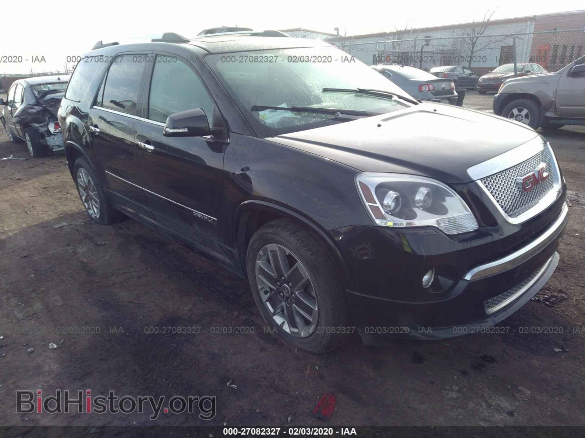 Photo 1GKKRTED6CJ293787 - GMC ACADIA 2012